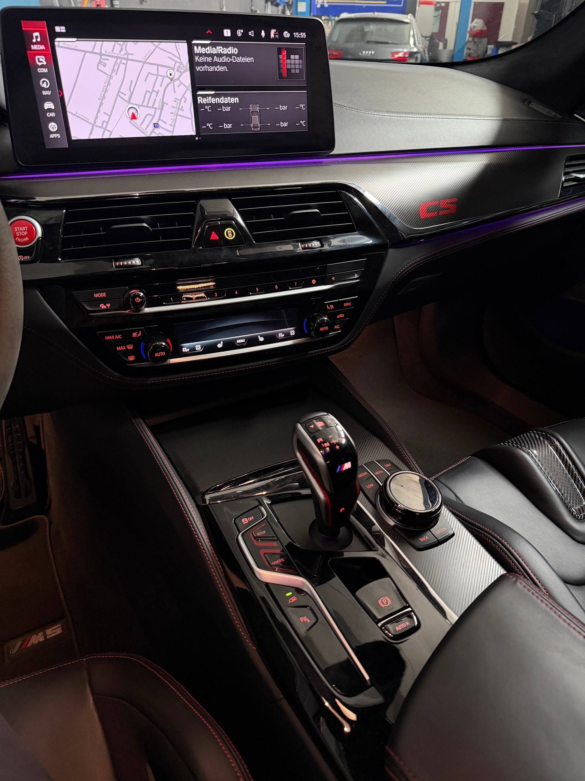 BMW M5 xDrive CS Drivelogic-image-10