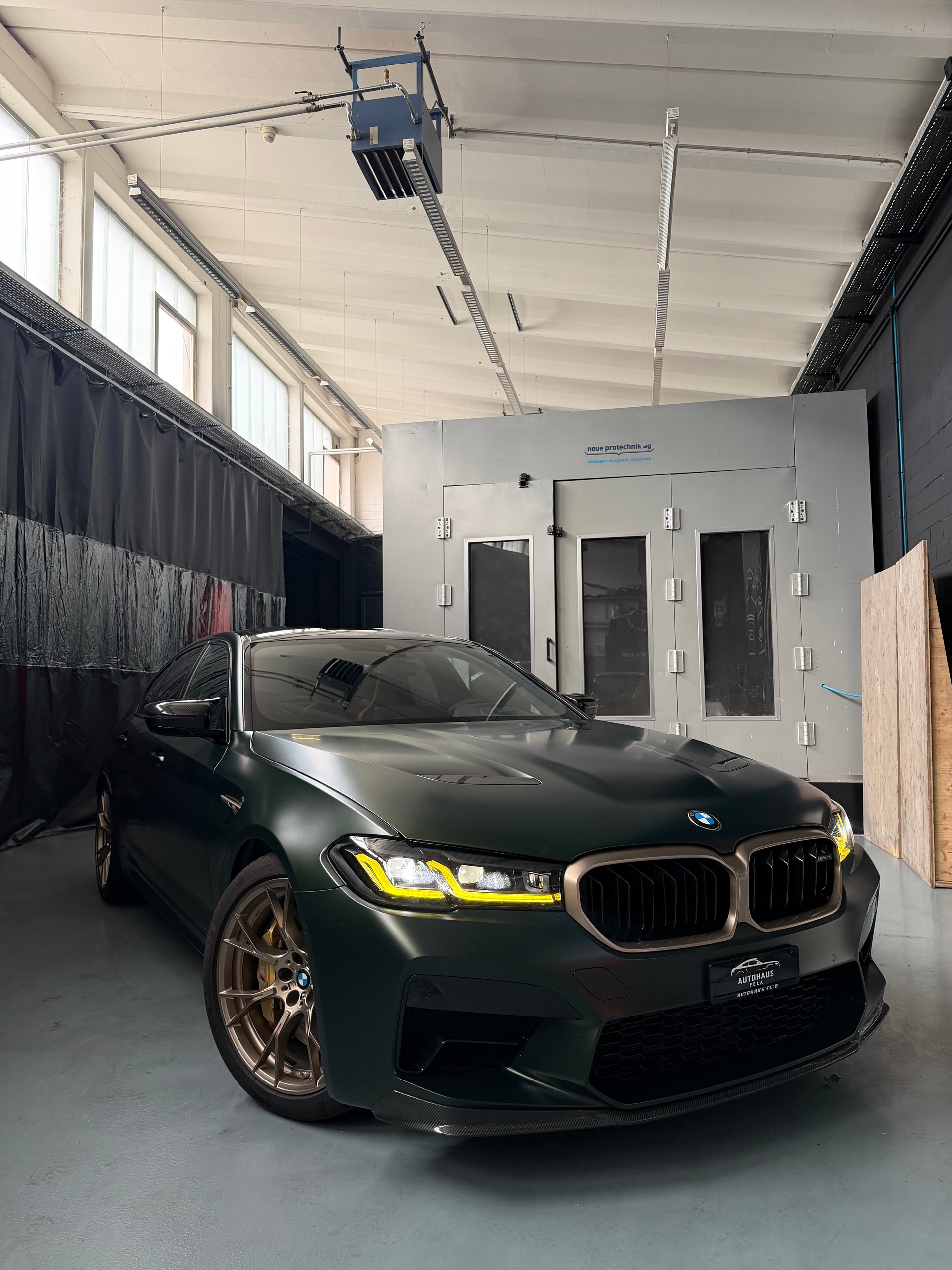 BMW M5 xDrive CS Drivelogic-image-2