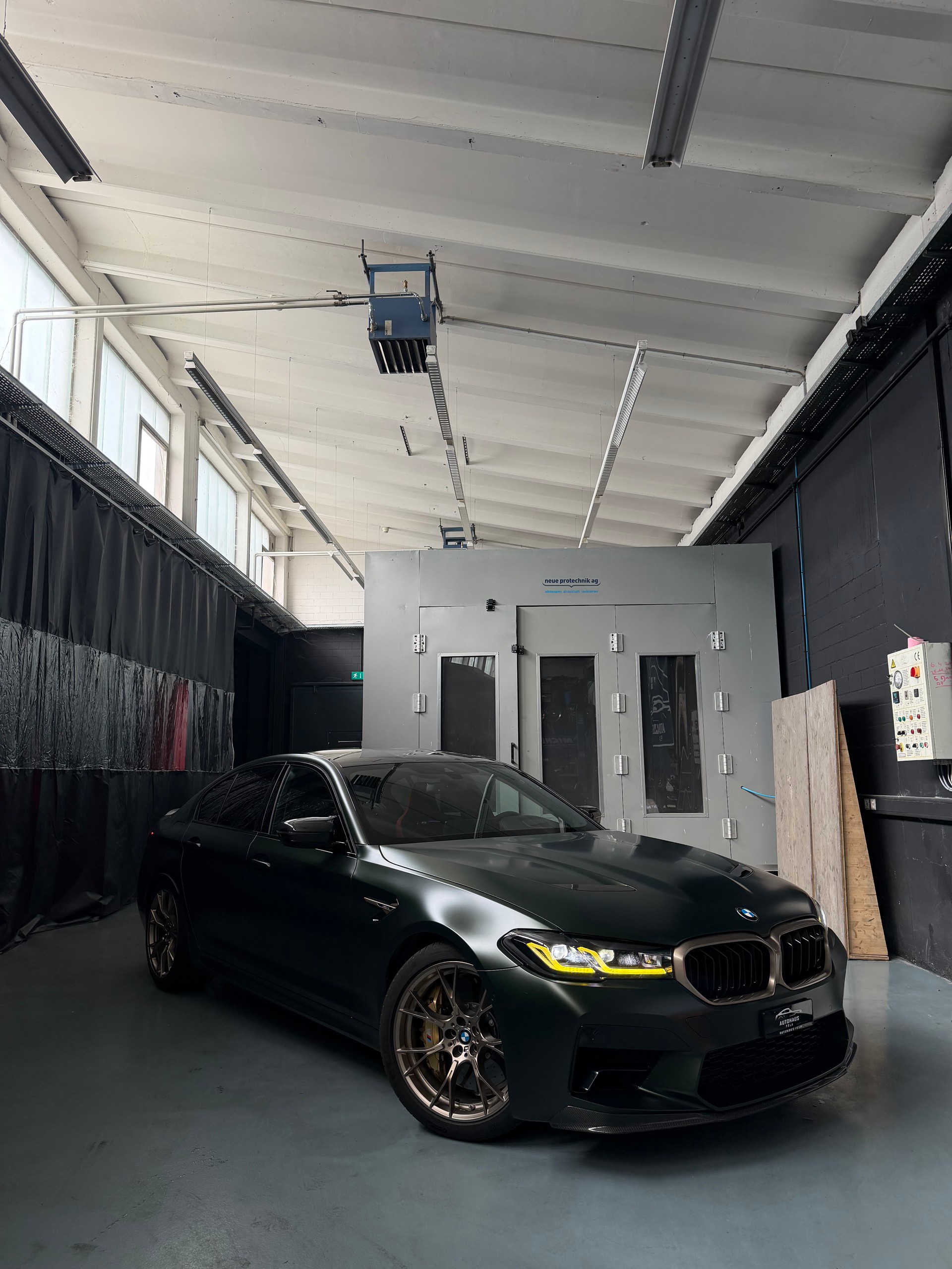 BMW M5 xDrive CS Drivelogic-image-1