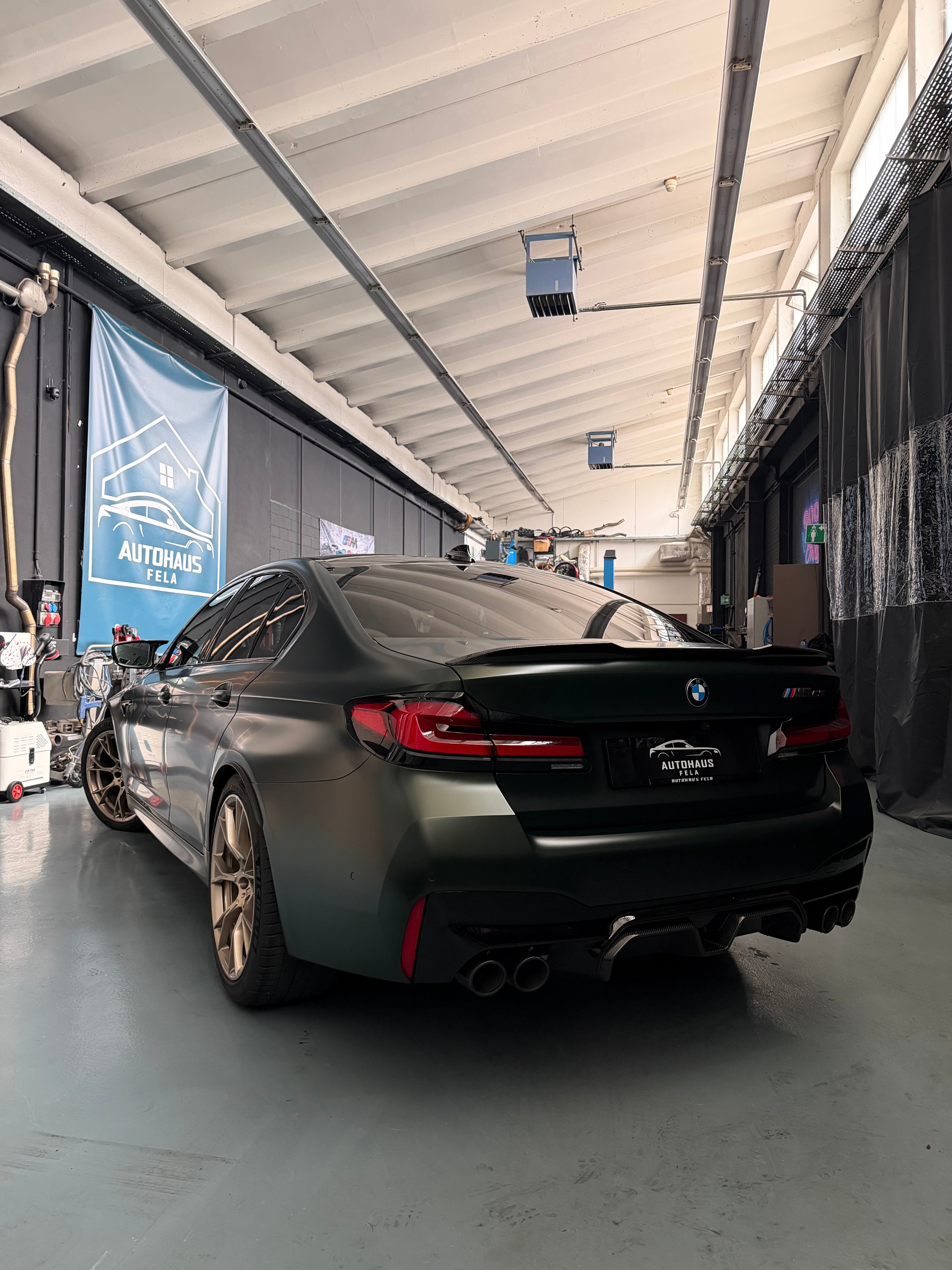 BMW M5 xDrive CS Drivelogic-image-6