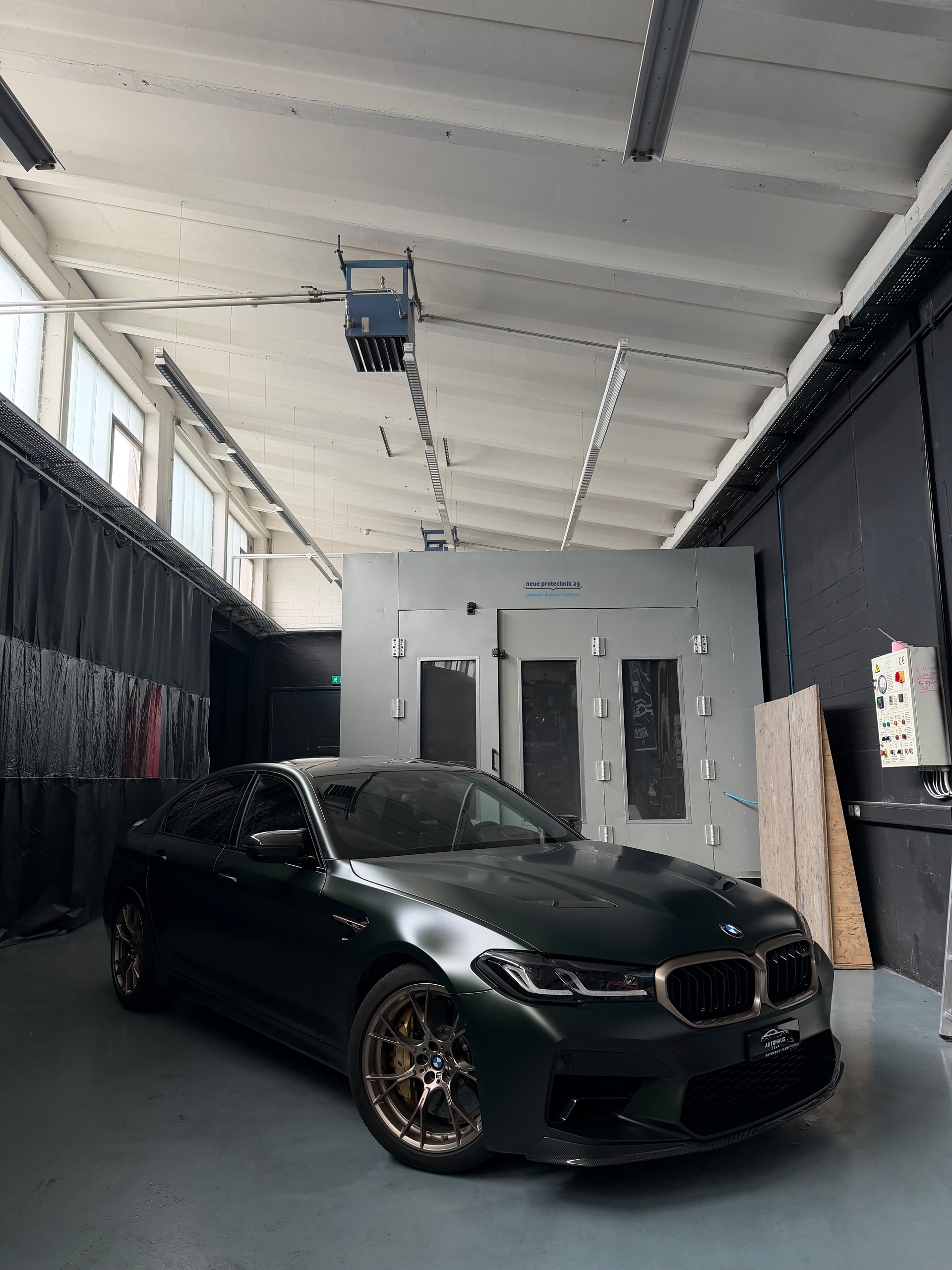 BMW M5 xDrive CS Drivelogic-image-0