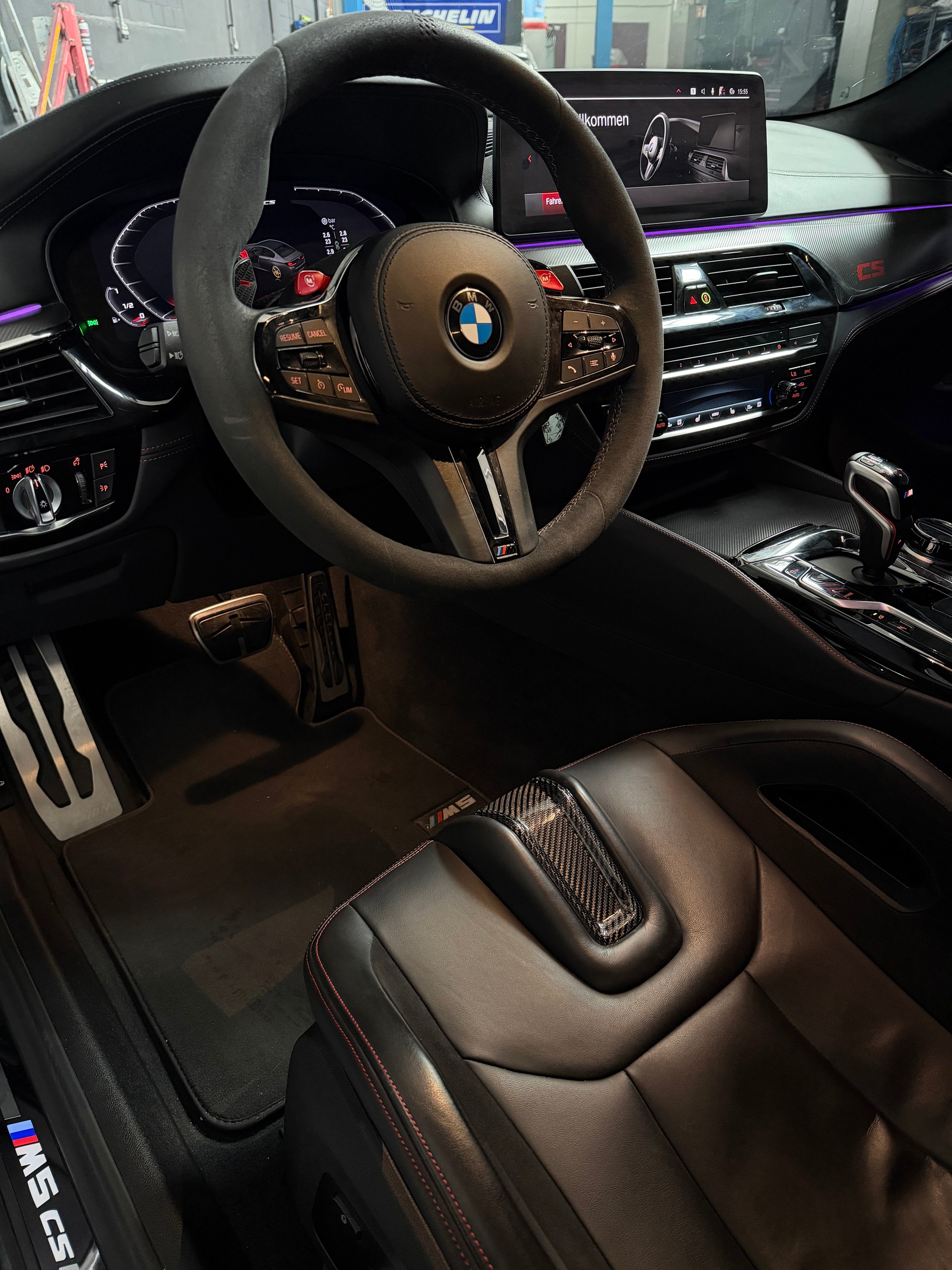 BMW M5 xDrive CS Drivelogic-image-8