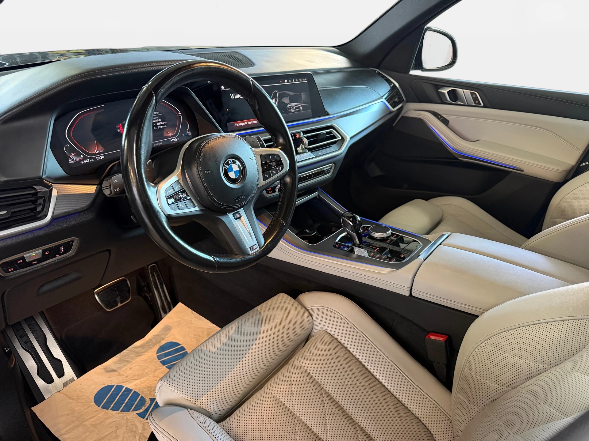 BMW X5 xDrive 48V 40d M Sport Steptronic | CH-Auto | Frisch MFK | BMW Laserlicht | Pano Dach | M-Sportabgasanlage-image-10