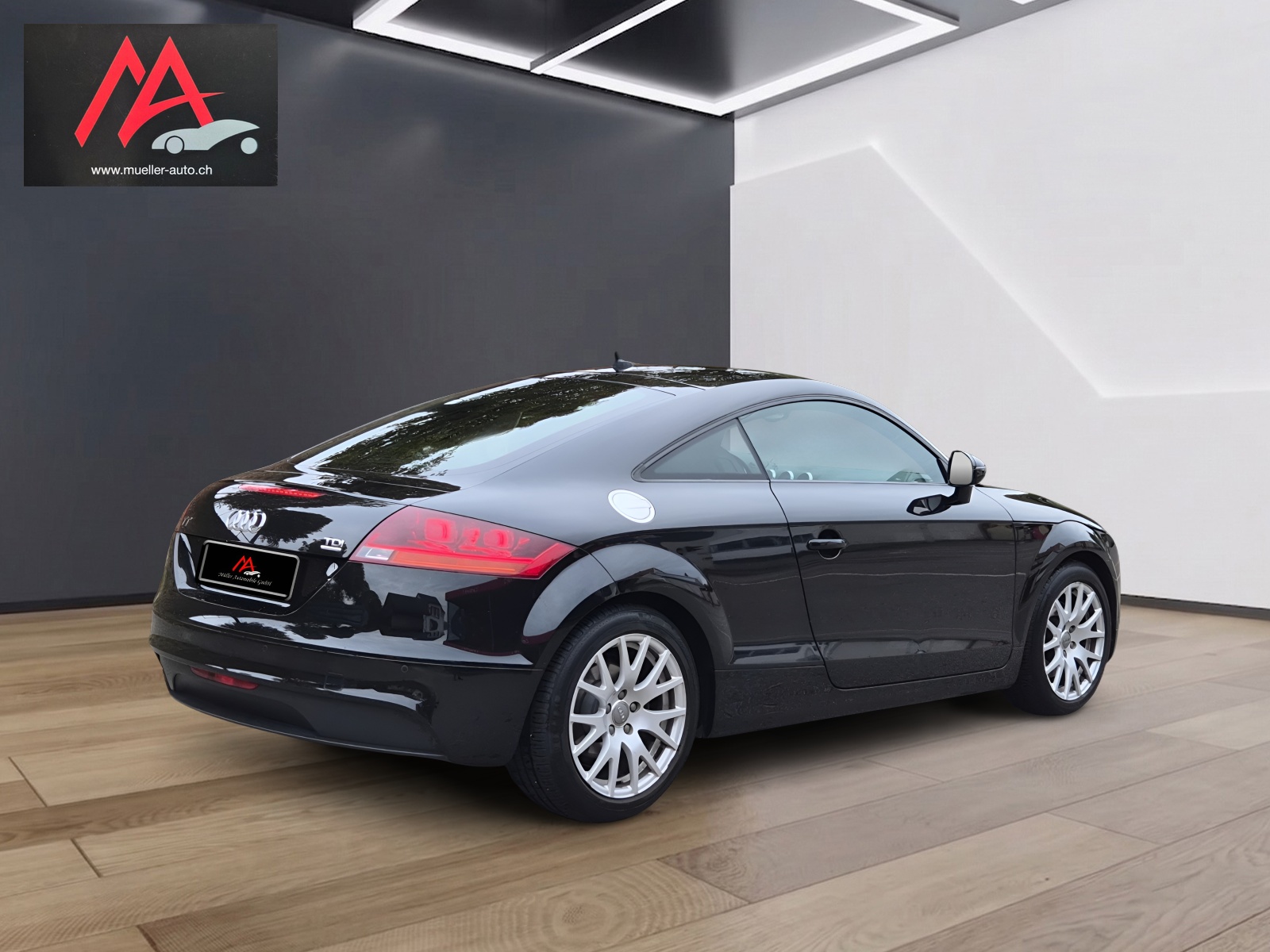 AUDI TT Coupé 2.0 TDI quattro-image-2