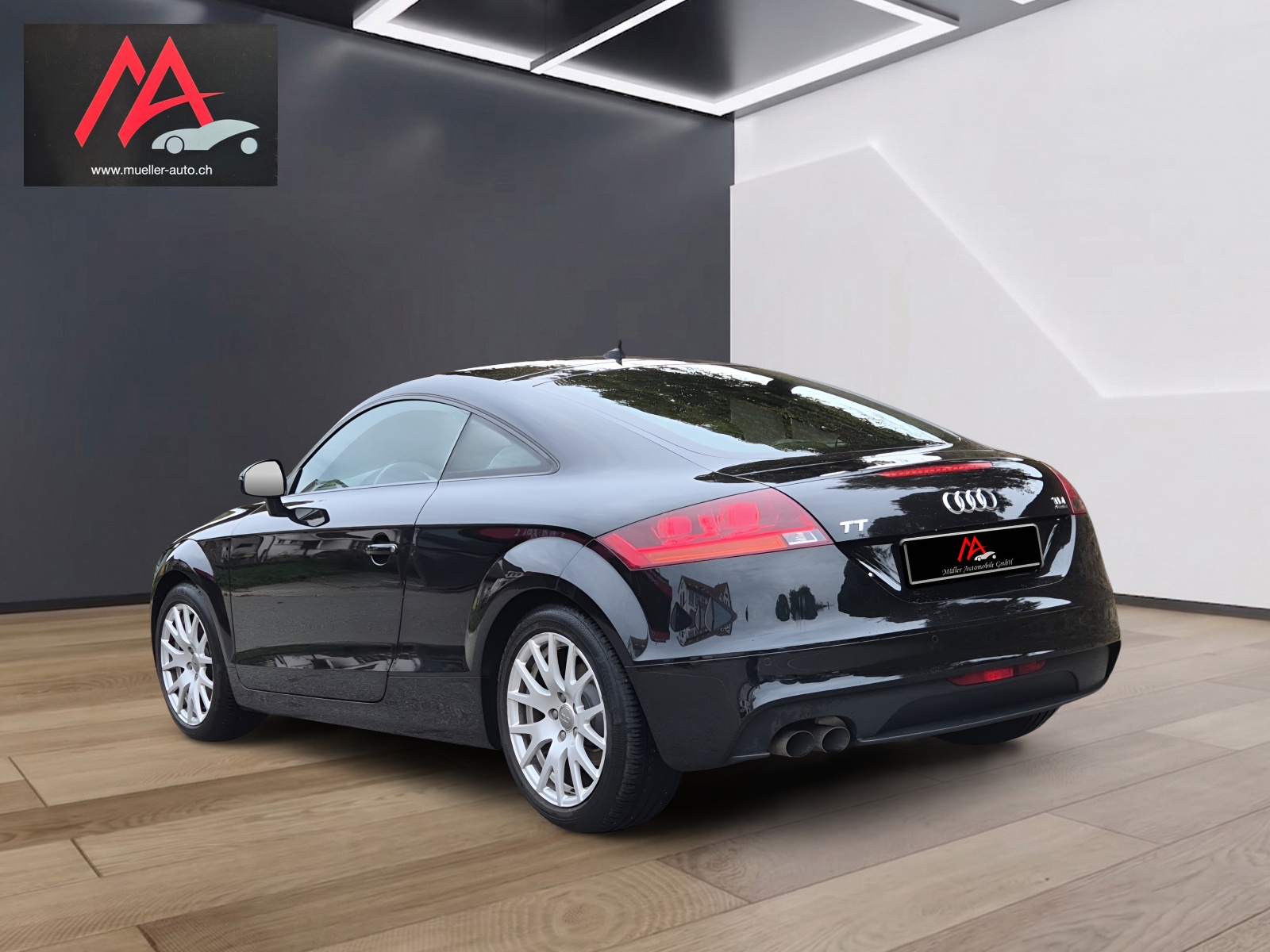 AUDI TT Coupé 2.0 TDI quattro-image-3