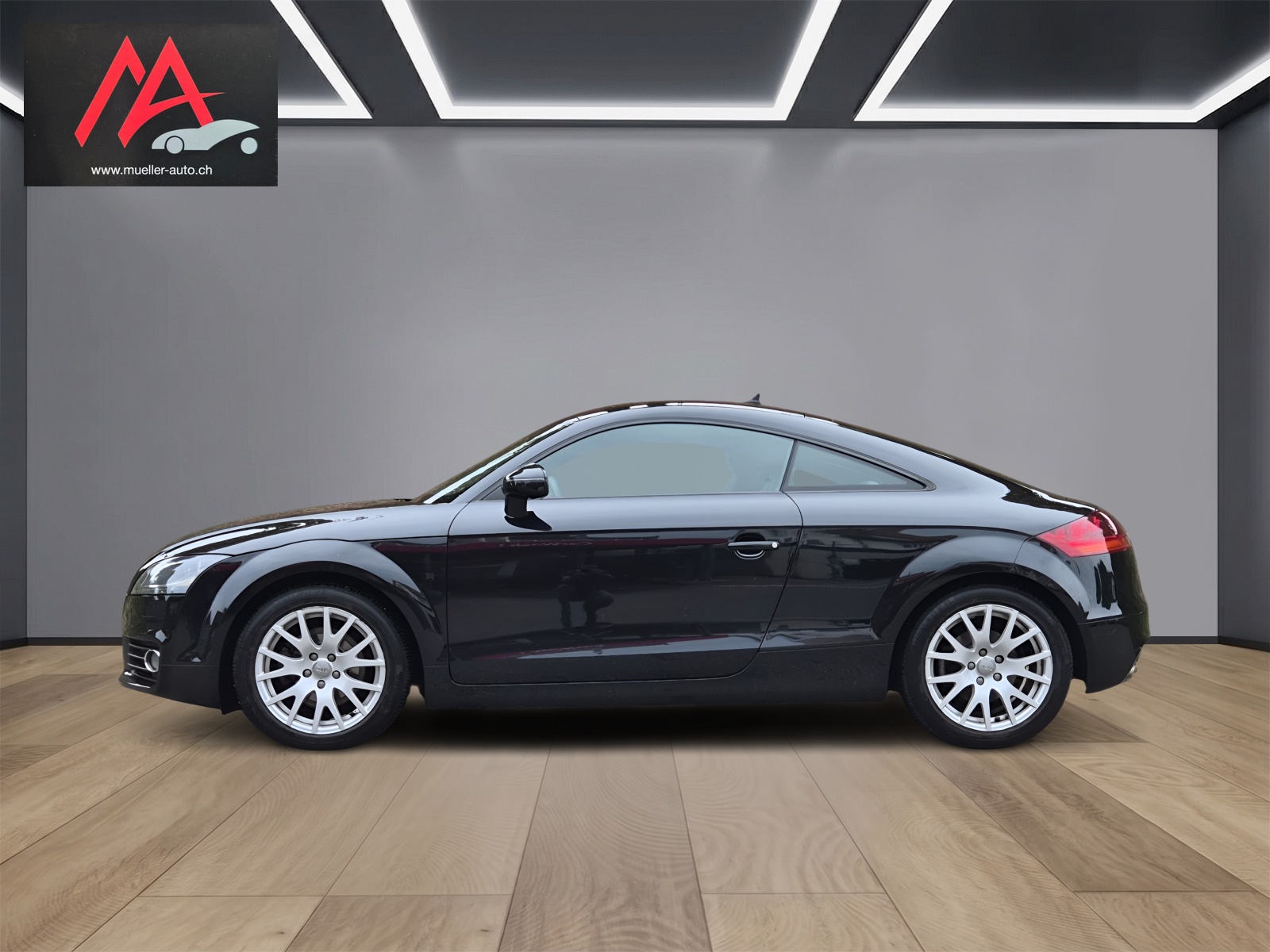 AUDI TT Coupé 2.0 TDI quattro-image-1
