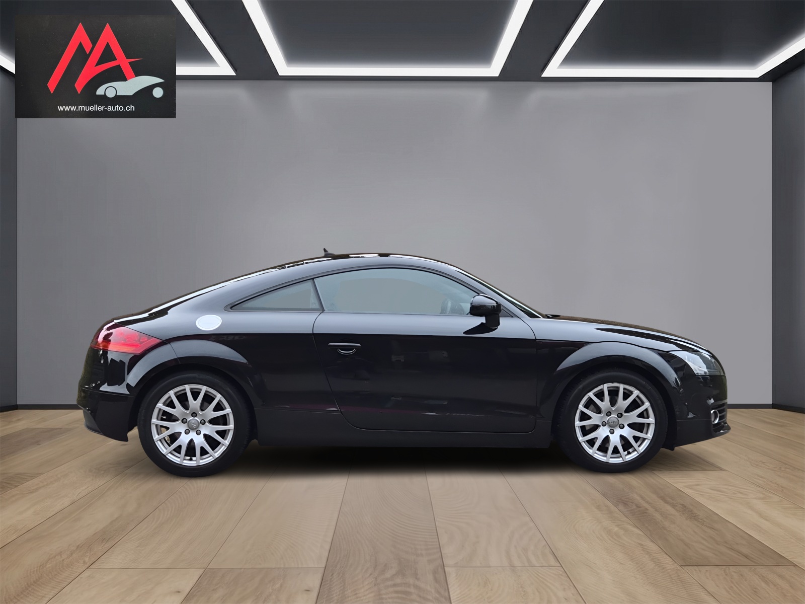AUDI TT Coupé 2.0 TDI quattro-image-4