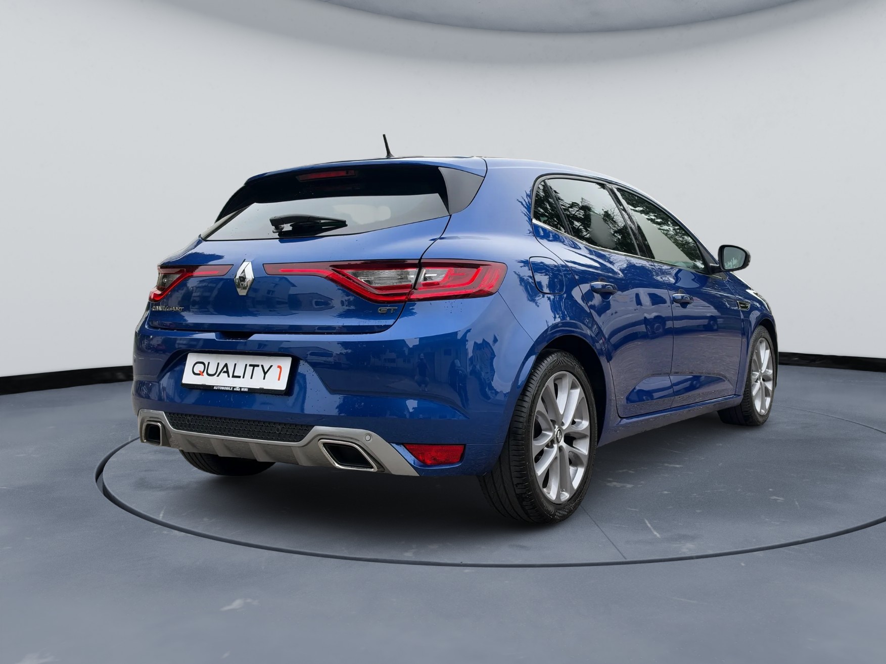 RENAULT Mégane 1.6 16V Turbo GT EDC Frisch Ab MFK bei Übergabe*GT-line*Rückfahrkamera*GT-Sportsitze*8Fach bereift*-image-4