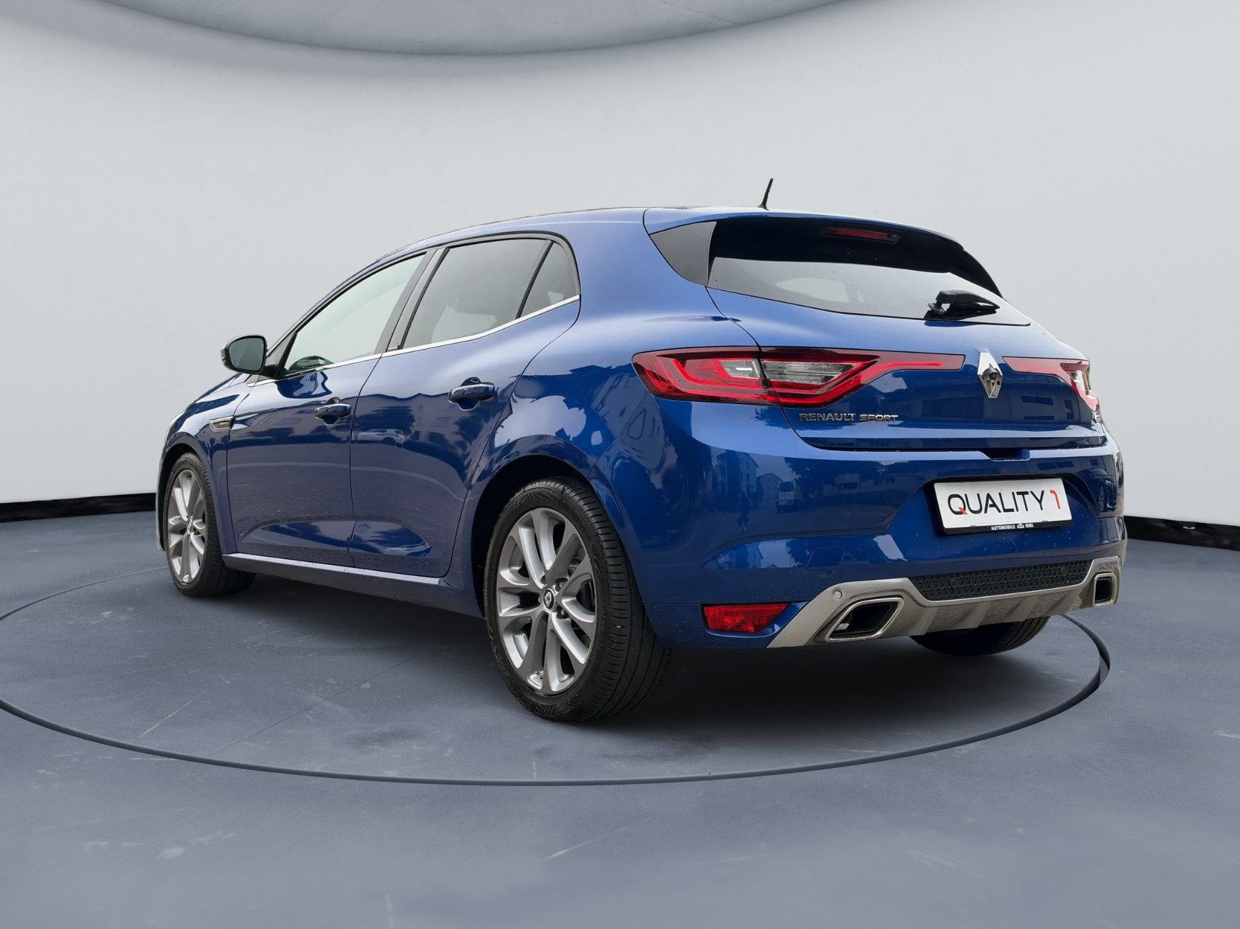 RENAULT Mégane 1.6 16V Turbo GT EDC Frisch Ab MFK bei Übergabe*GT-line*Rückfahrkamera*GT-Sportsitze*8Fach bereift*-image-6