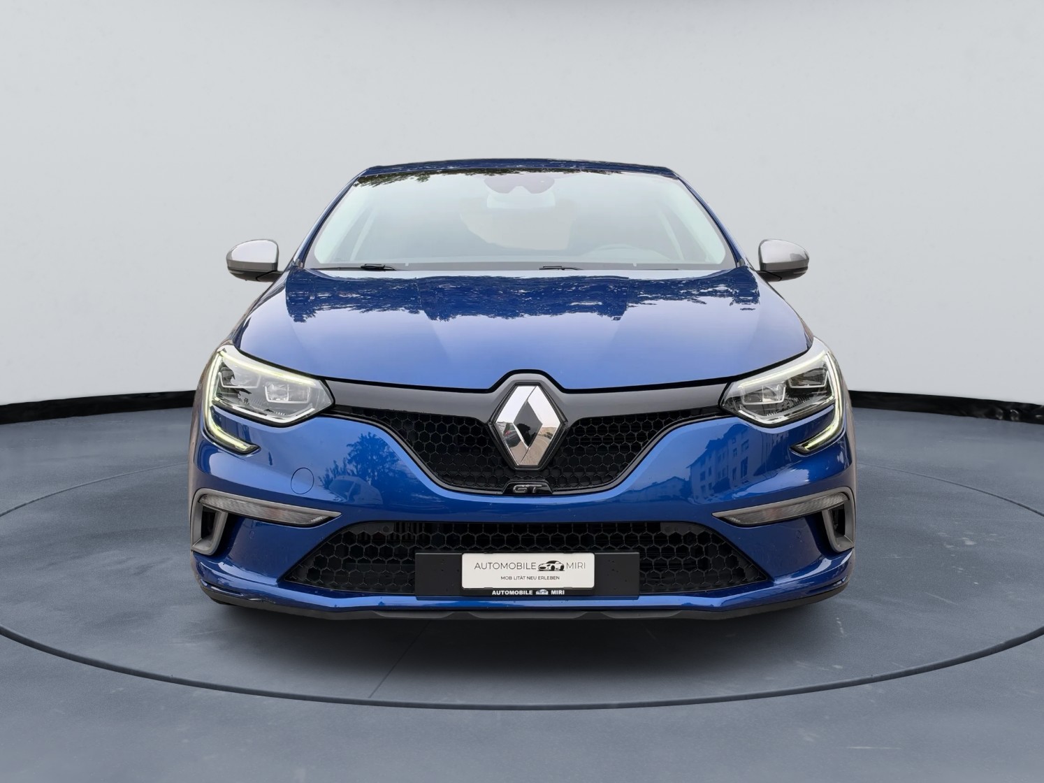 RENAULT Mégane 1.6 16V Turbo GT EDC Frisch Ab MFK bei Übergabe*GT-line*Rückfahrkamera*GT-Sportsitze*8Fach bereift*-image-1