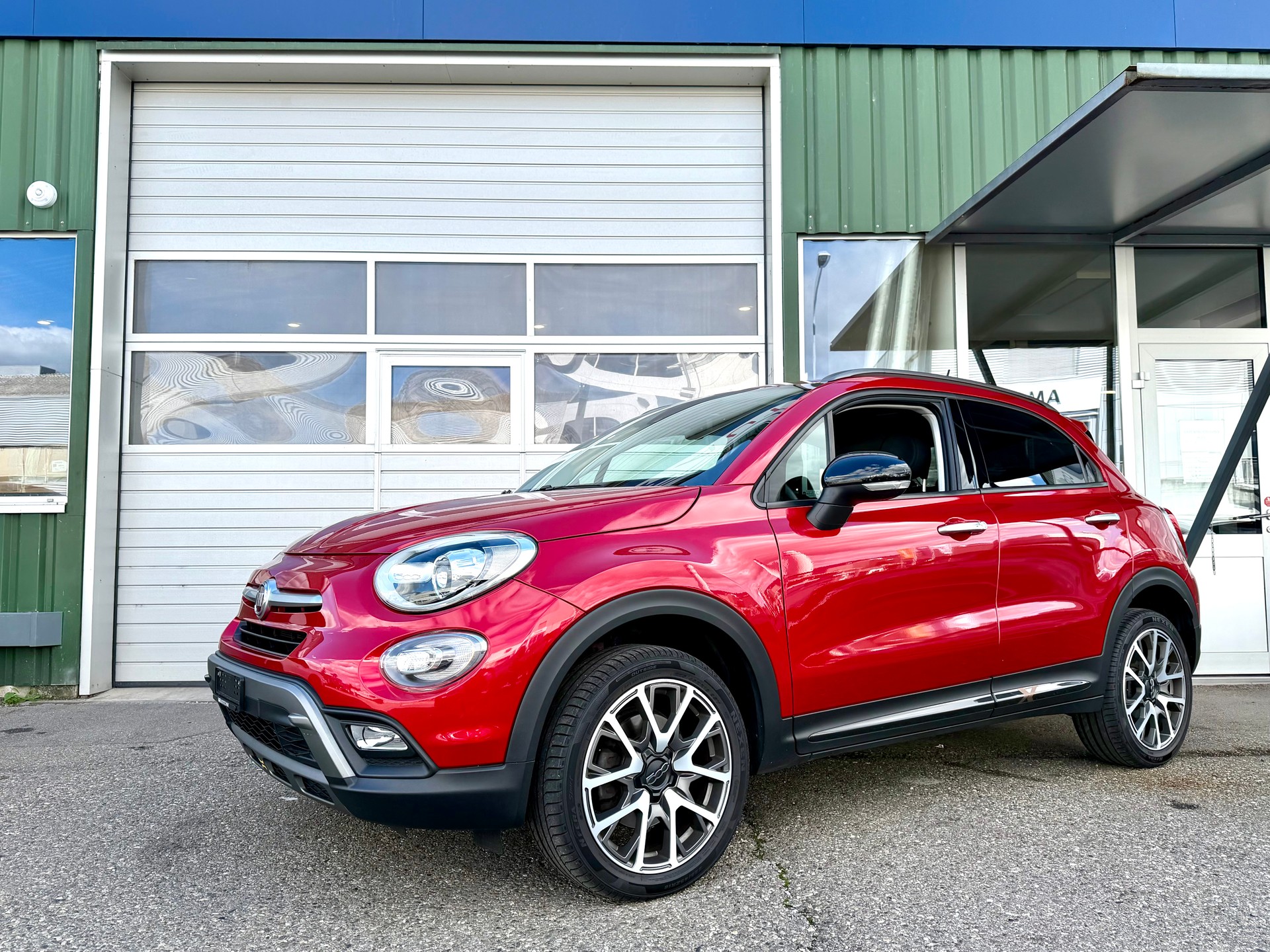 FIAT 500X 2.0 MJ Cross Plus 4x4-image-1