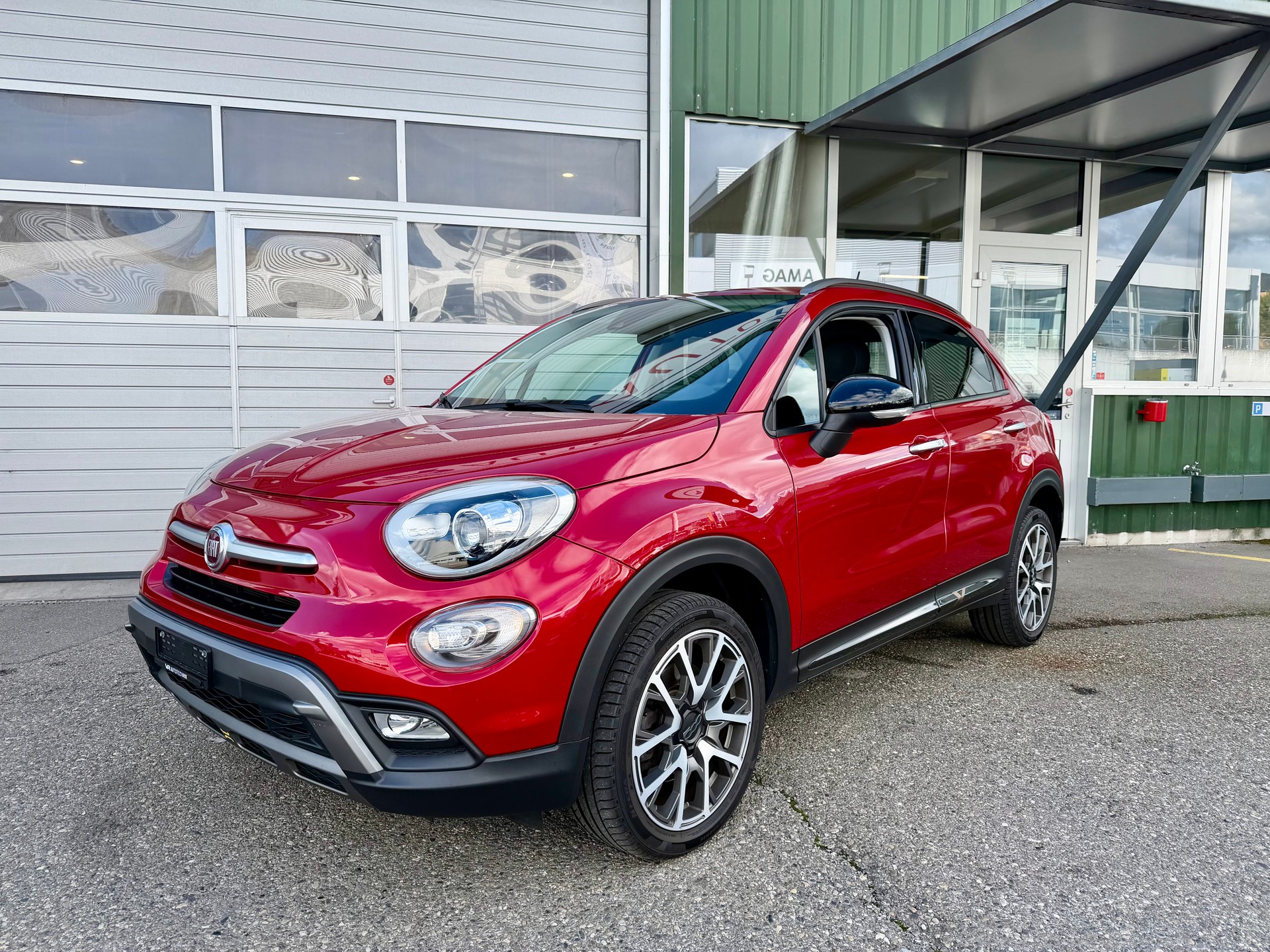 FIAT 500X 2.0 MJ Cross Plus 4x4-image-0
