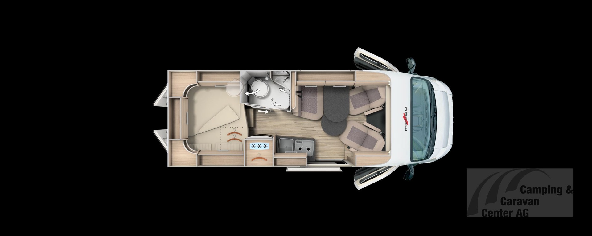 MALIBU Van comfort 600 DB Coupé-image-14