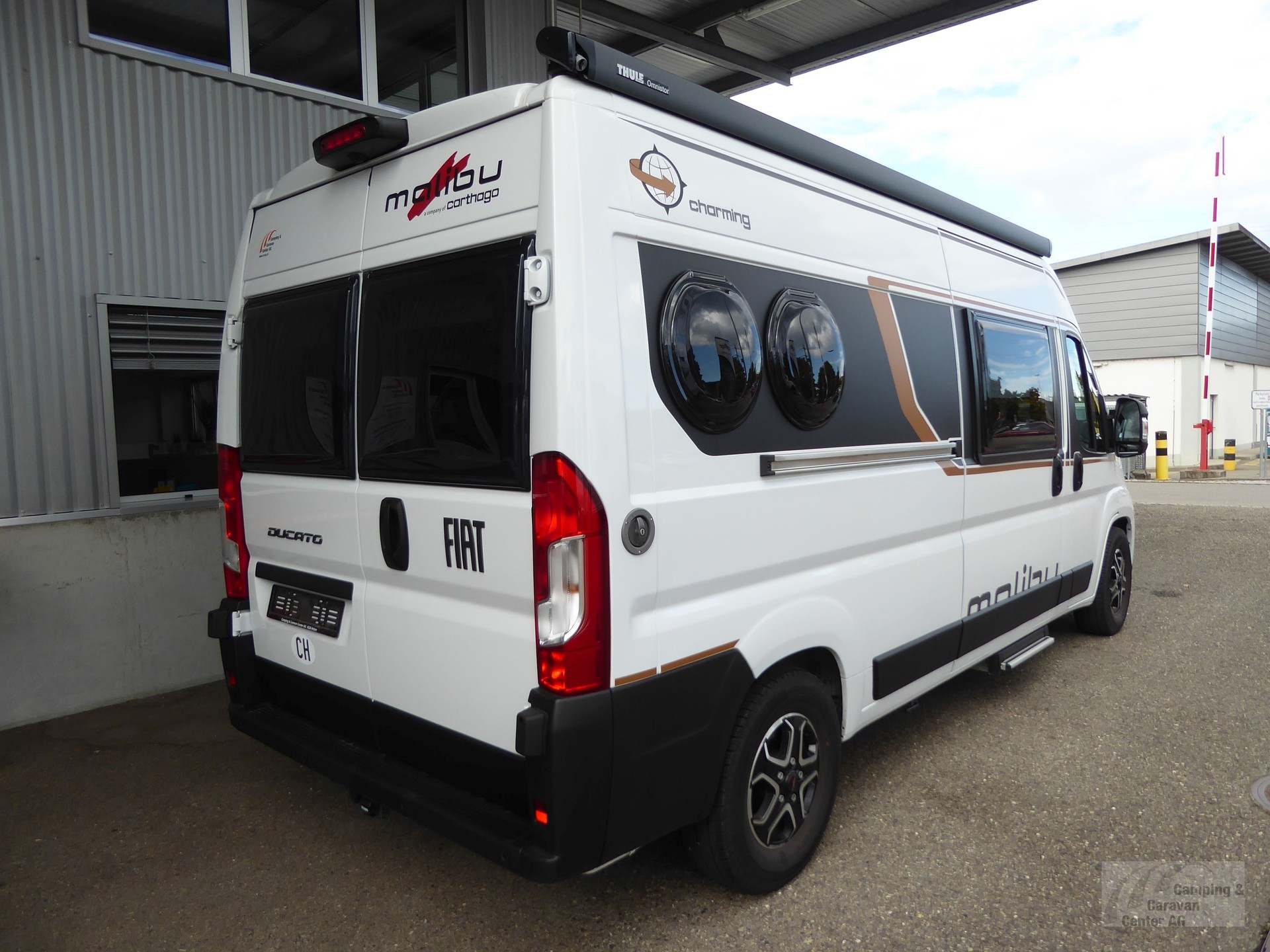 MALIBU Van comfort 600 DB Coupé-image-2