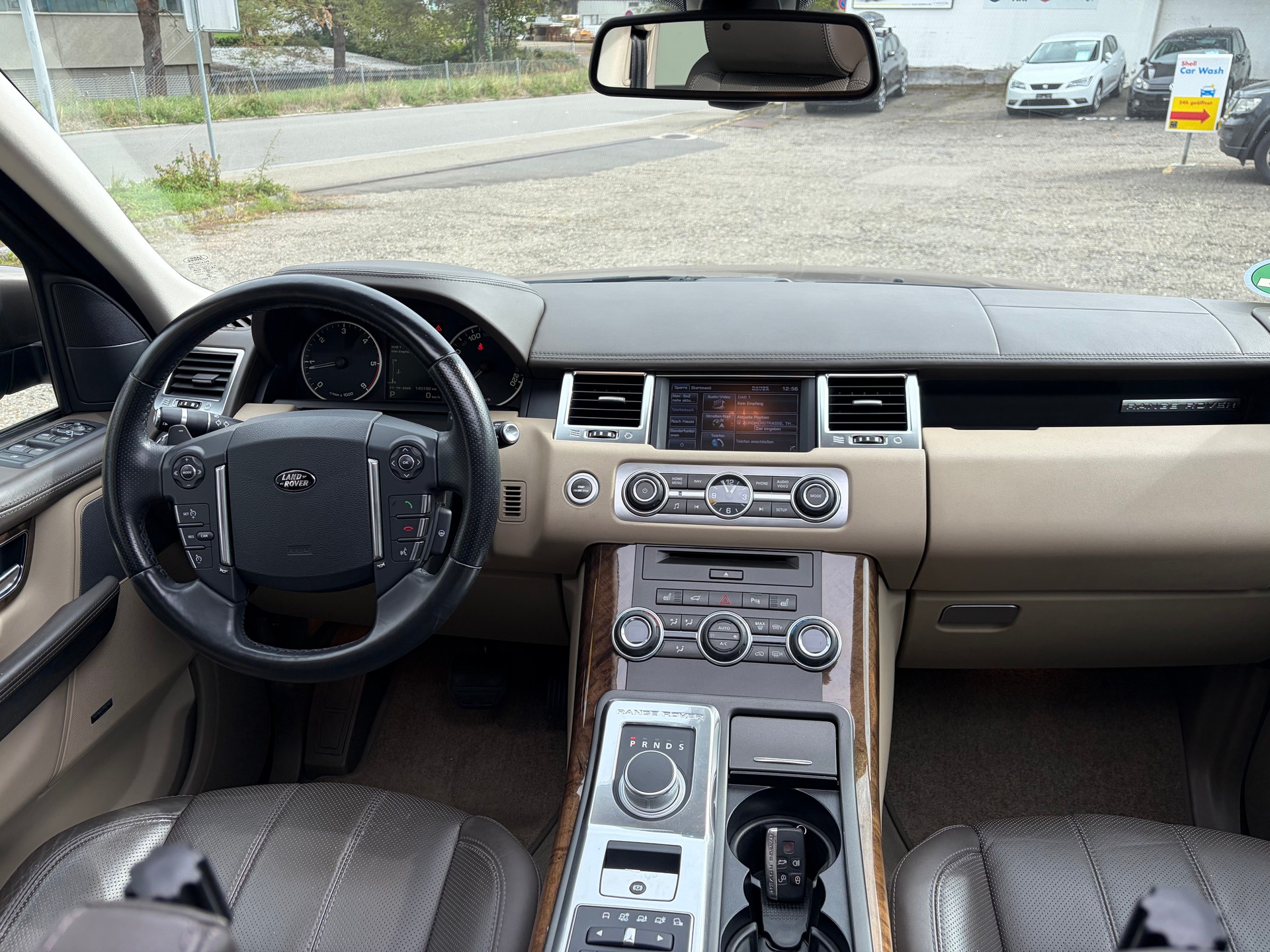 LAND ROVER Range Rover Sport 3.0 TDV6 HSE Automatic-image-10
