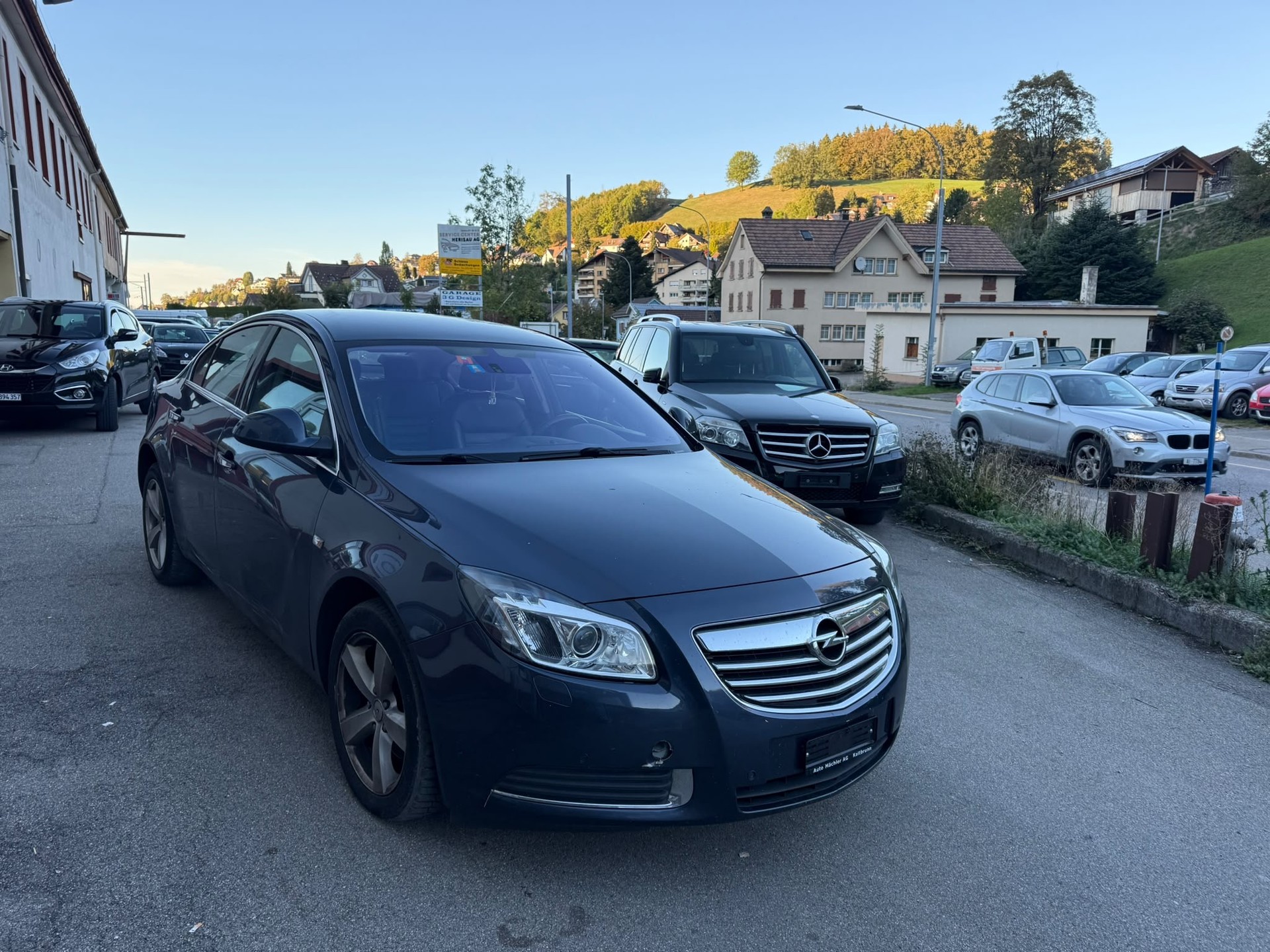 OPEL Insignia 2.0 Turbo Edition Automatic-image-1