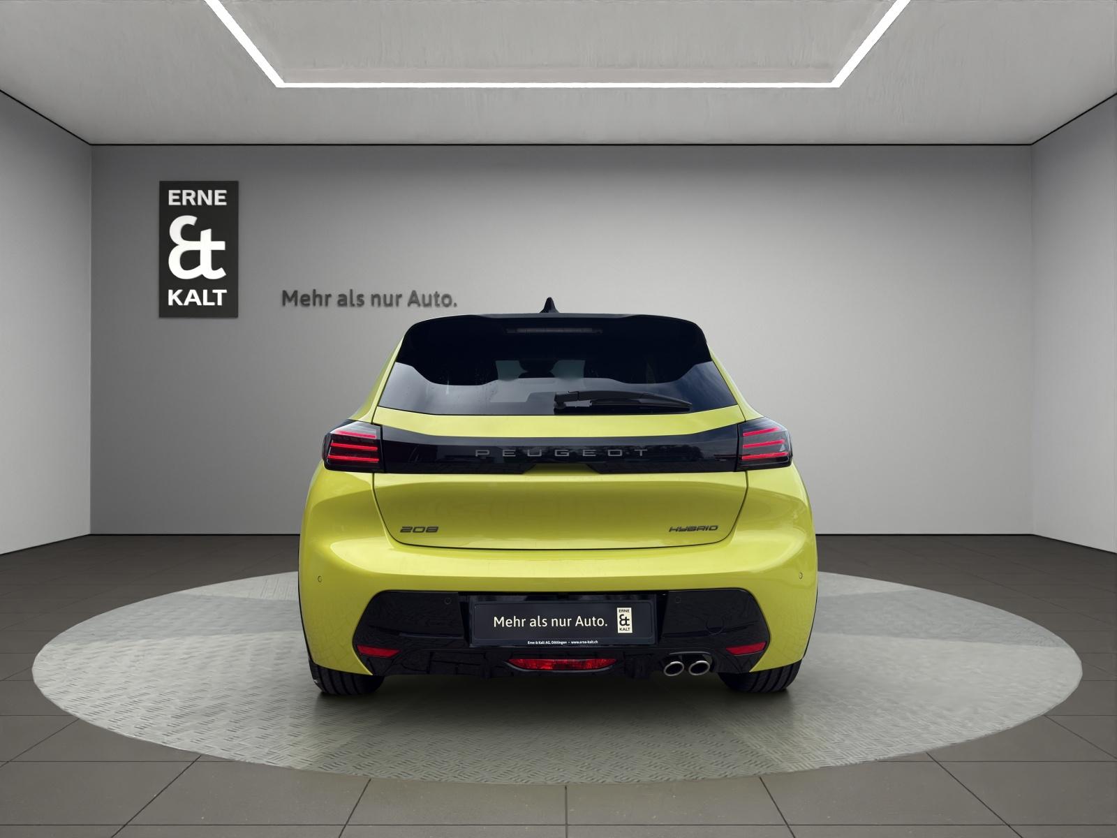 PEUGEOT 208 1.2 Hybrid 145 GT Exclusive-image-2