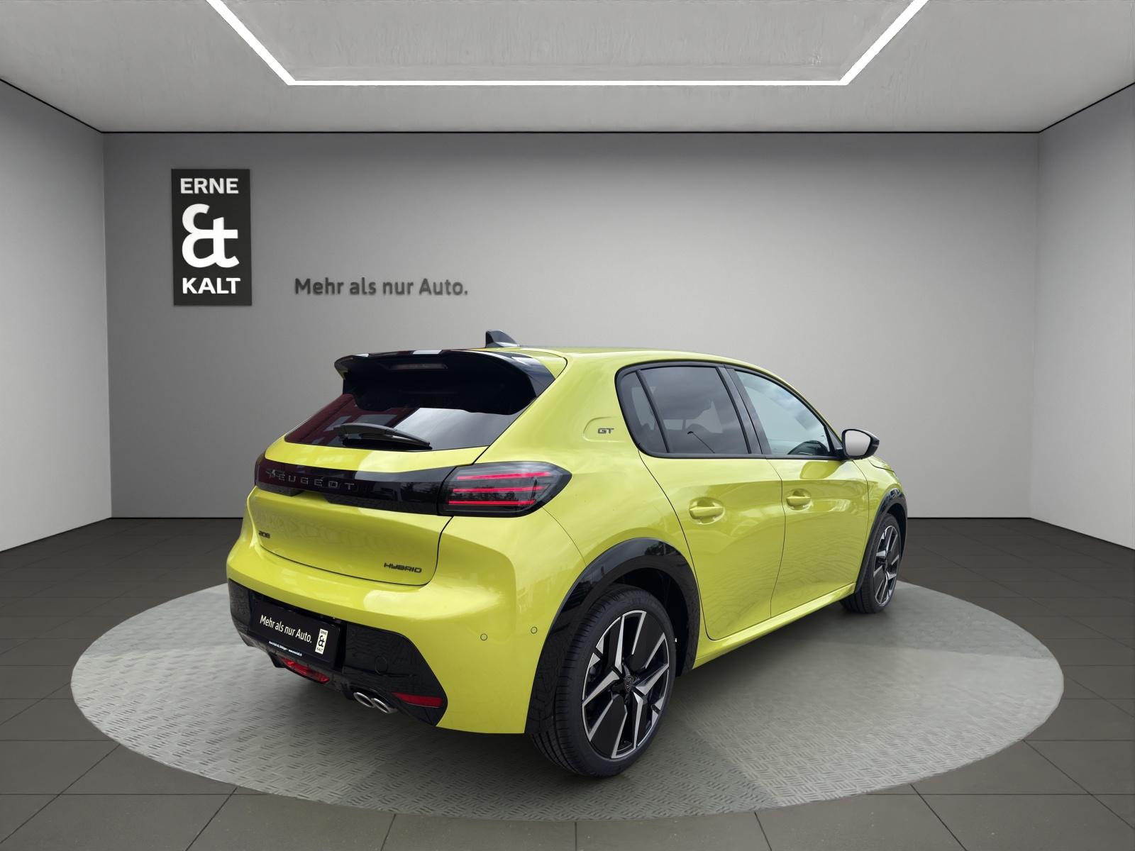 PEUGEOT 208 1.2 Hybrid 145 GT Exclusive-image-3