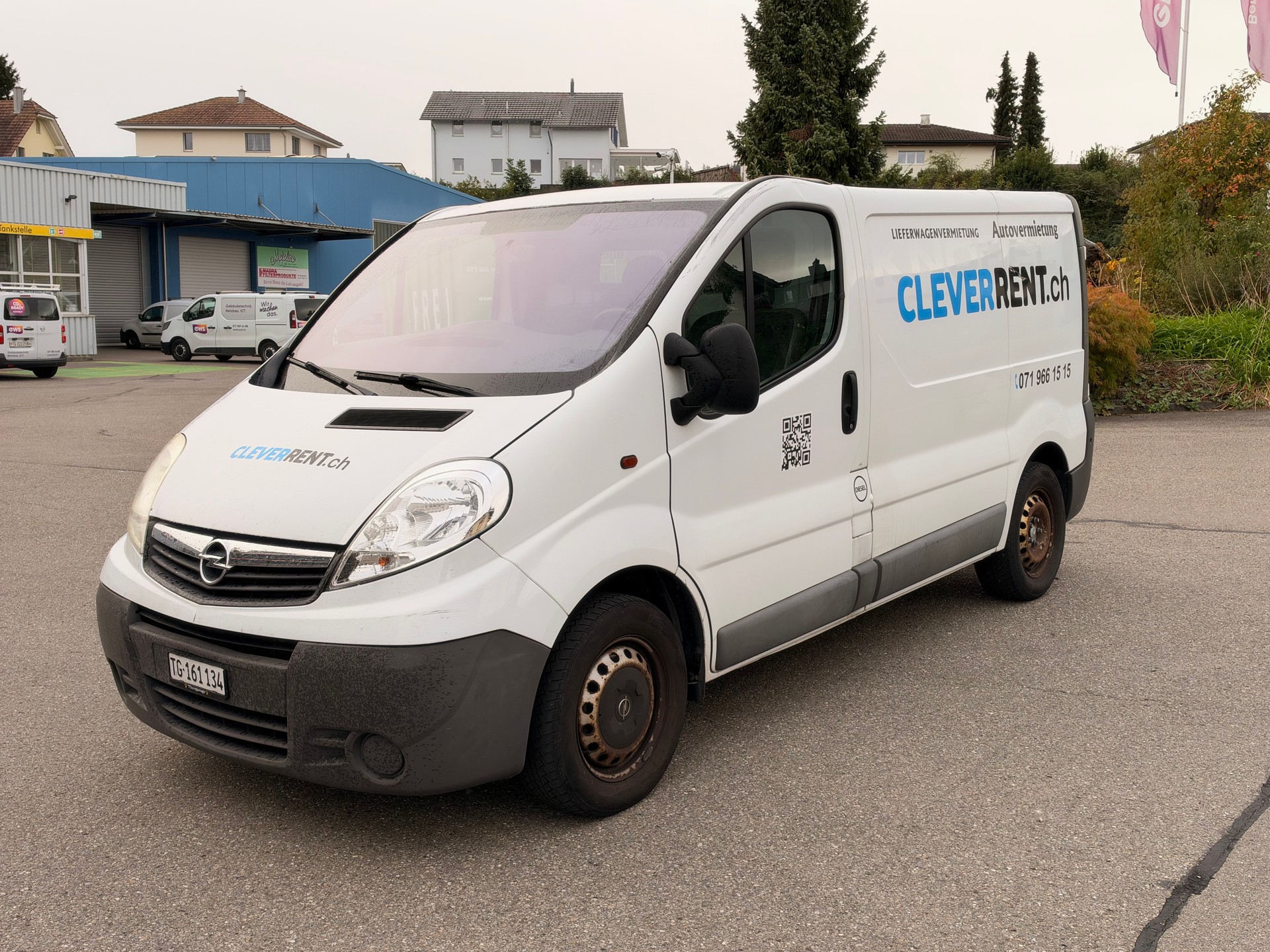 OPEL Vivaro 2.0 CDTI 2.7t L1H1-image-0