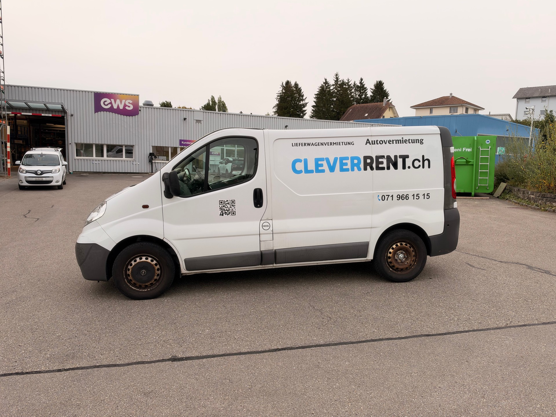OPEL Vivaro 2.0 CDTI 2.7t L1H1-image-1