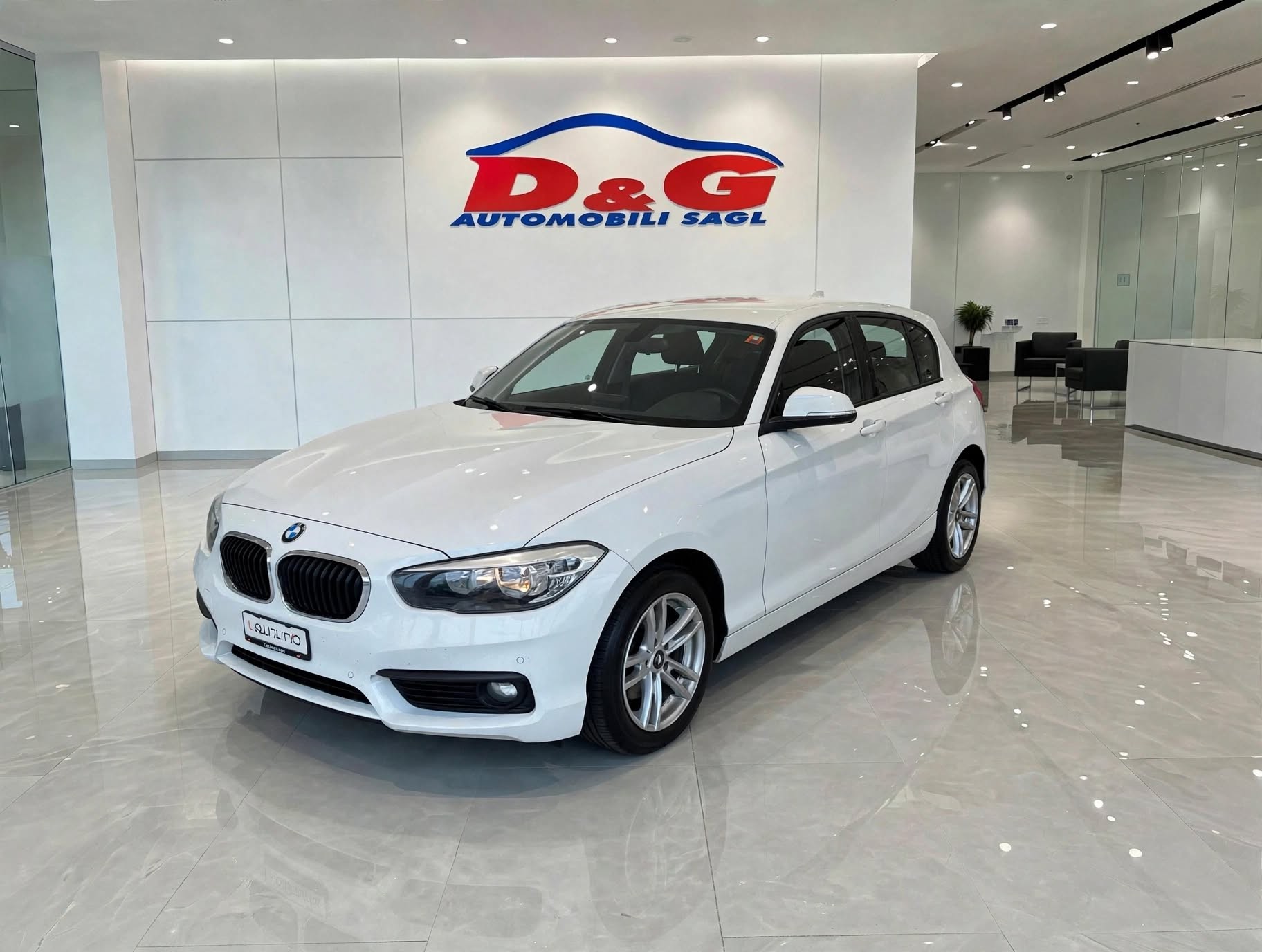 BMW 116d M Sport Steptronic-image-2