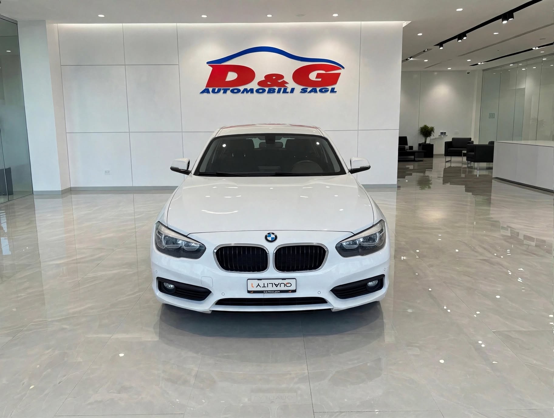 BMW 116d M Sport Steptronic-image-1