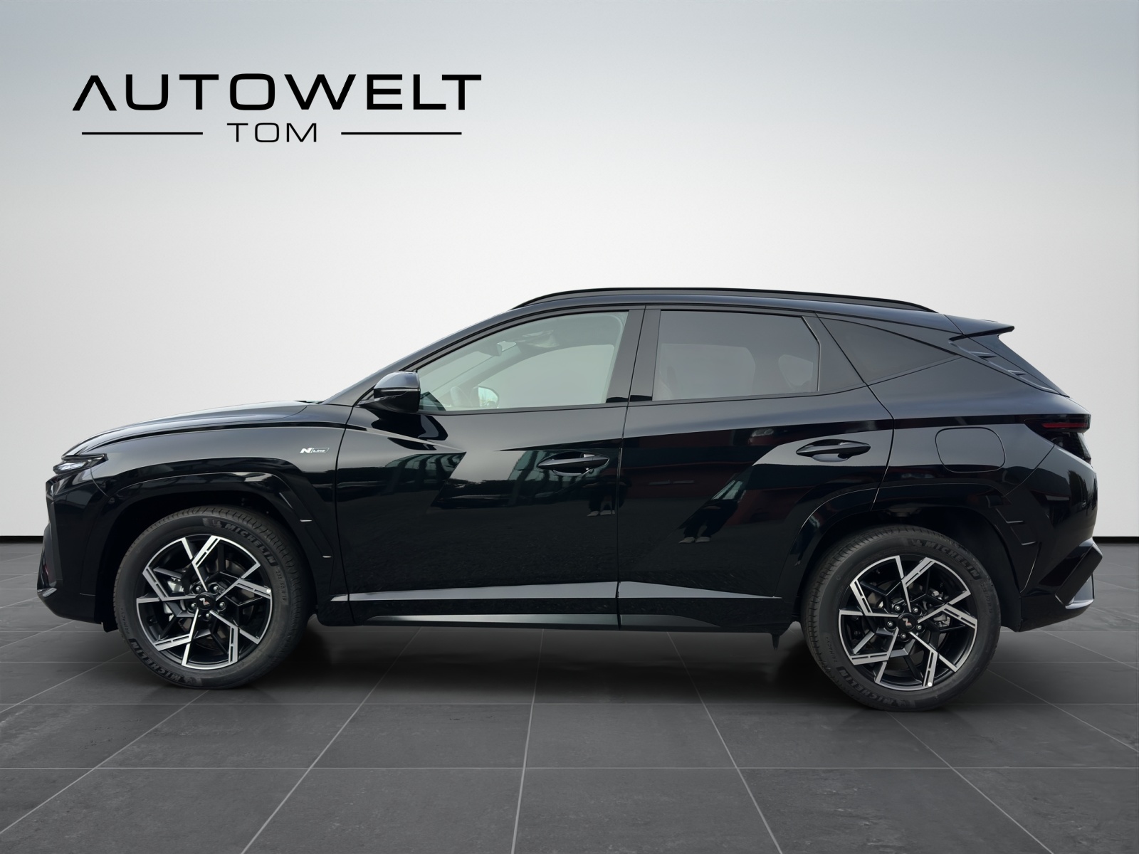 HYUNDAI Tucson 1.6 TGDI N-Line 4WD DCT *180PS* Panoramadach*-image-1