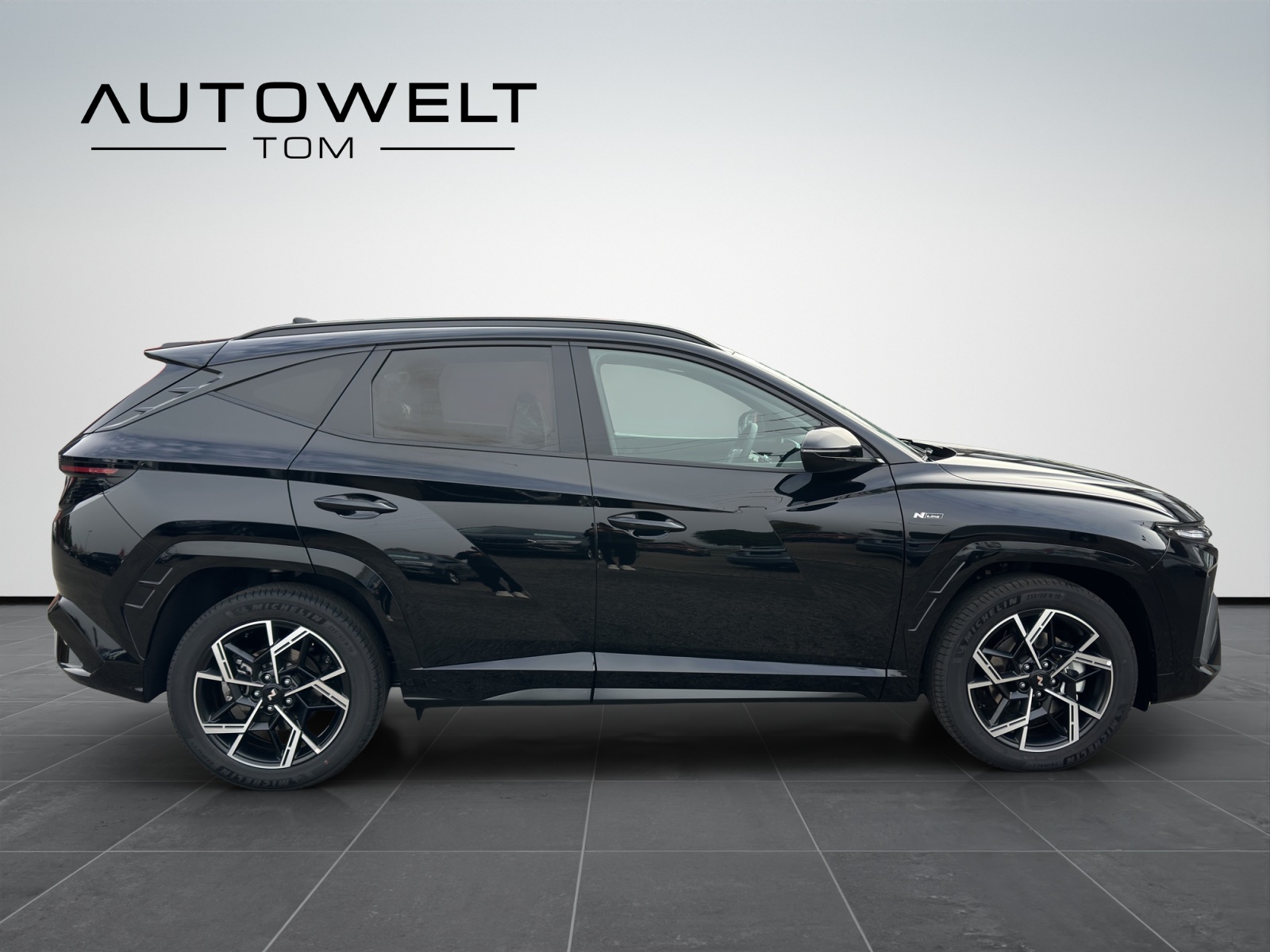 HYUNDAI Tucson 1.6 TGDI N-Line 4WD DCT *180PS* Panoramadach*-image-5