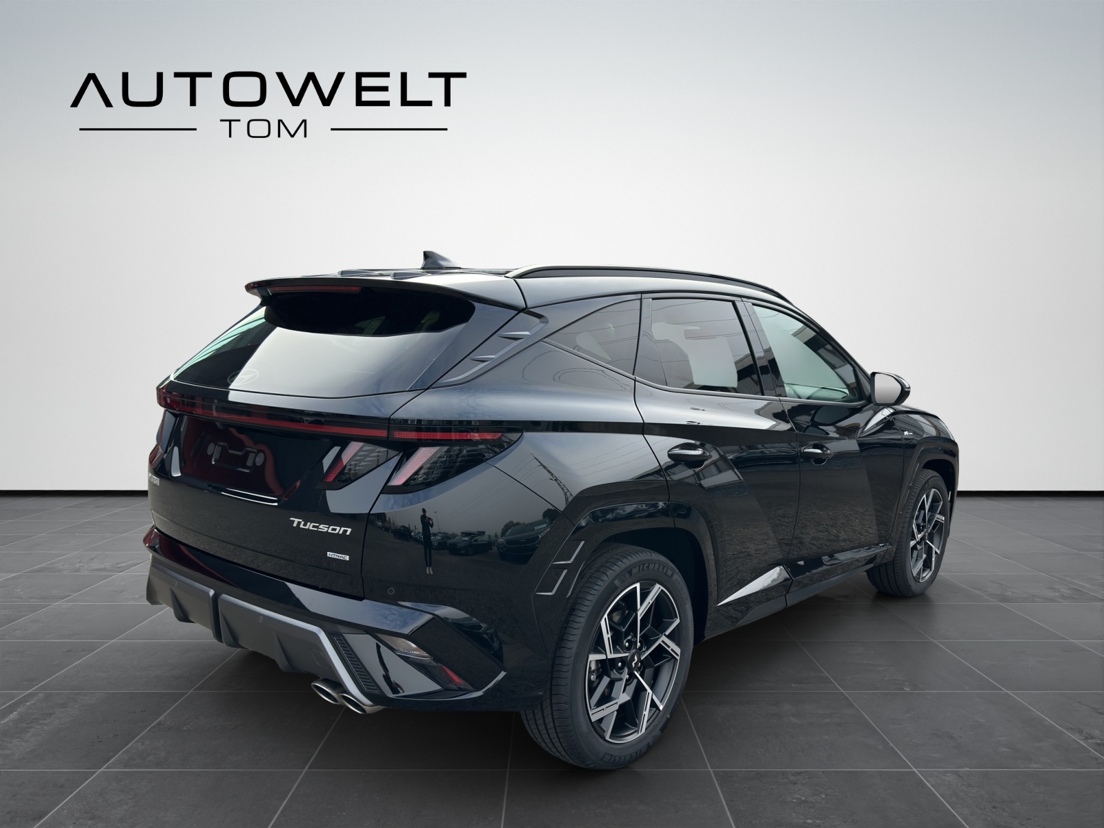 HYUNDAI Tucson 1.6 TGDI N-Line 4WD DCT *180PS* Panoramadach*-image-4