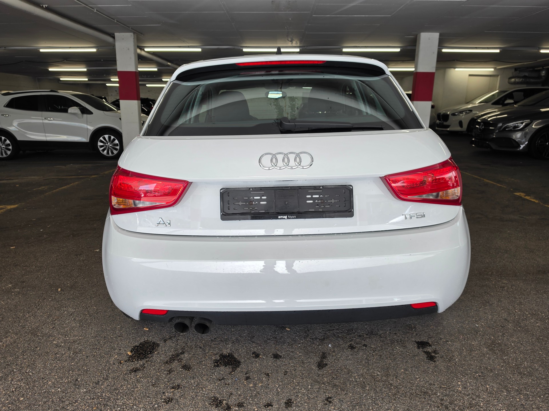 AUDI A1 Sportback 1.4 TFSI Attraction-image-4