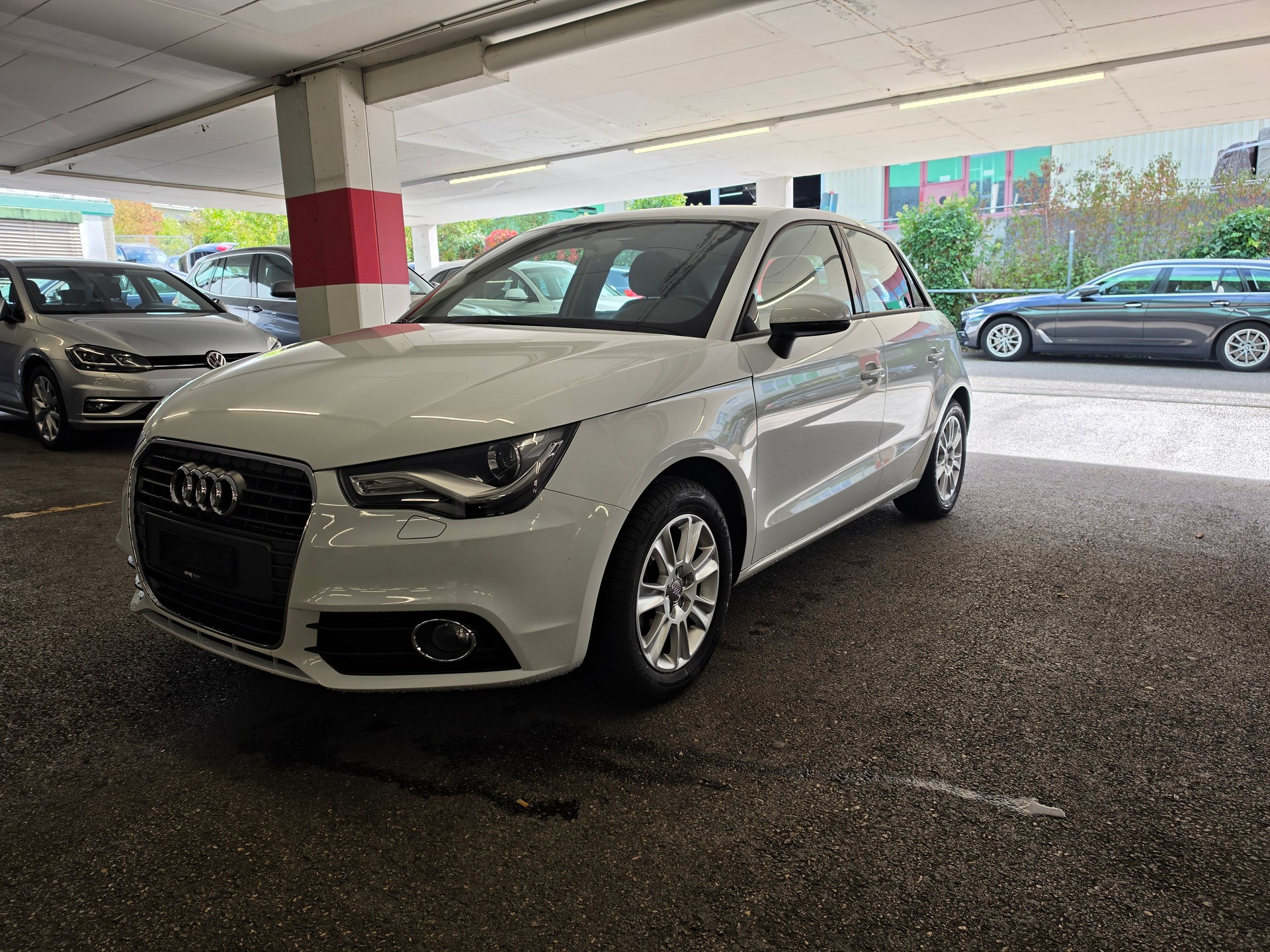 AUDI A1 Sportback 1.4 TFSI Attraction-image-1