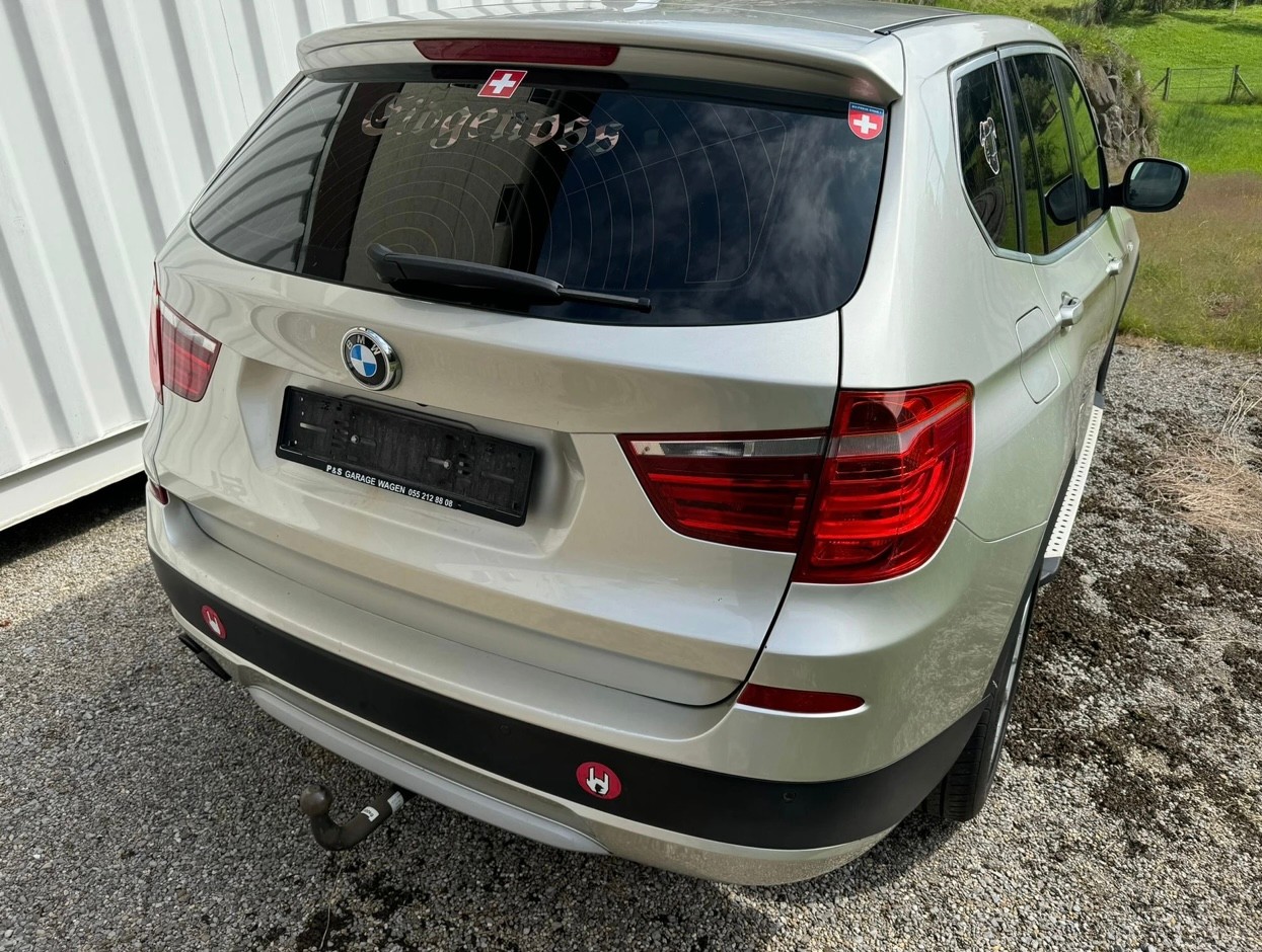 BMW X3 xDrive 35i Steptronic-image-5