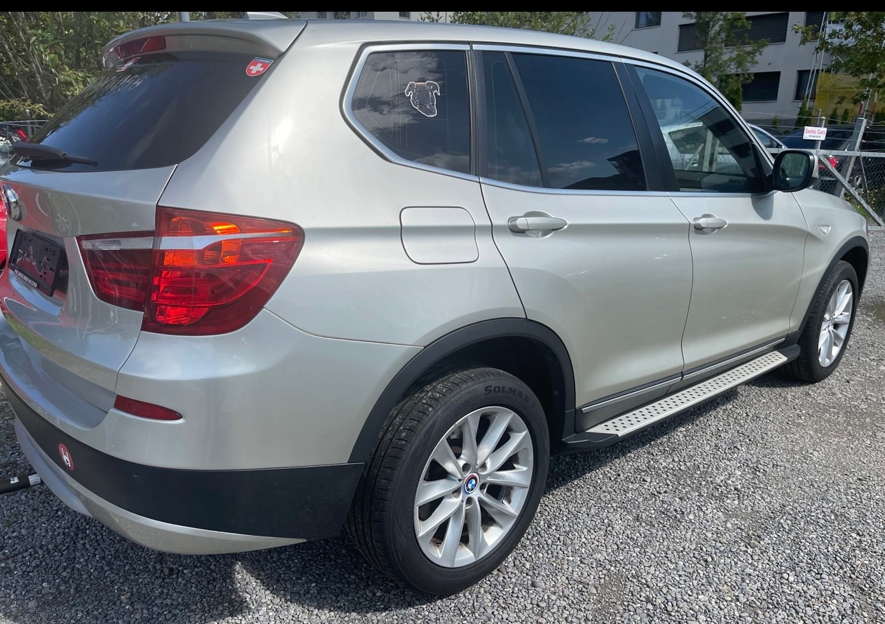 BMW X3 xDrive 35i Steptronic-image-1