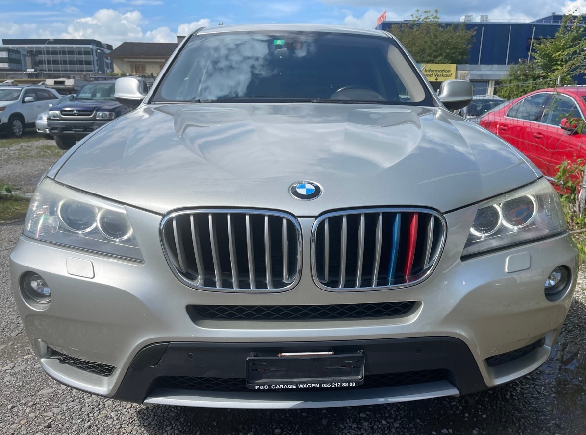 BMW X3 xDrive 35i Steptronic-image-0