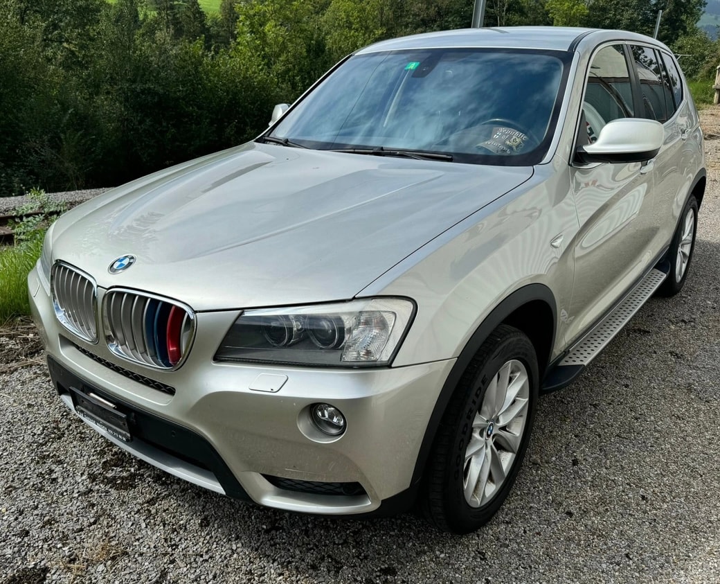 BMW X3 xDrive 35i Steptronic-image-4