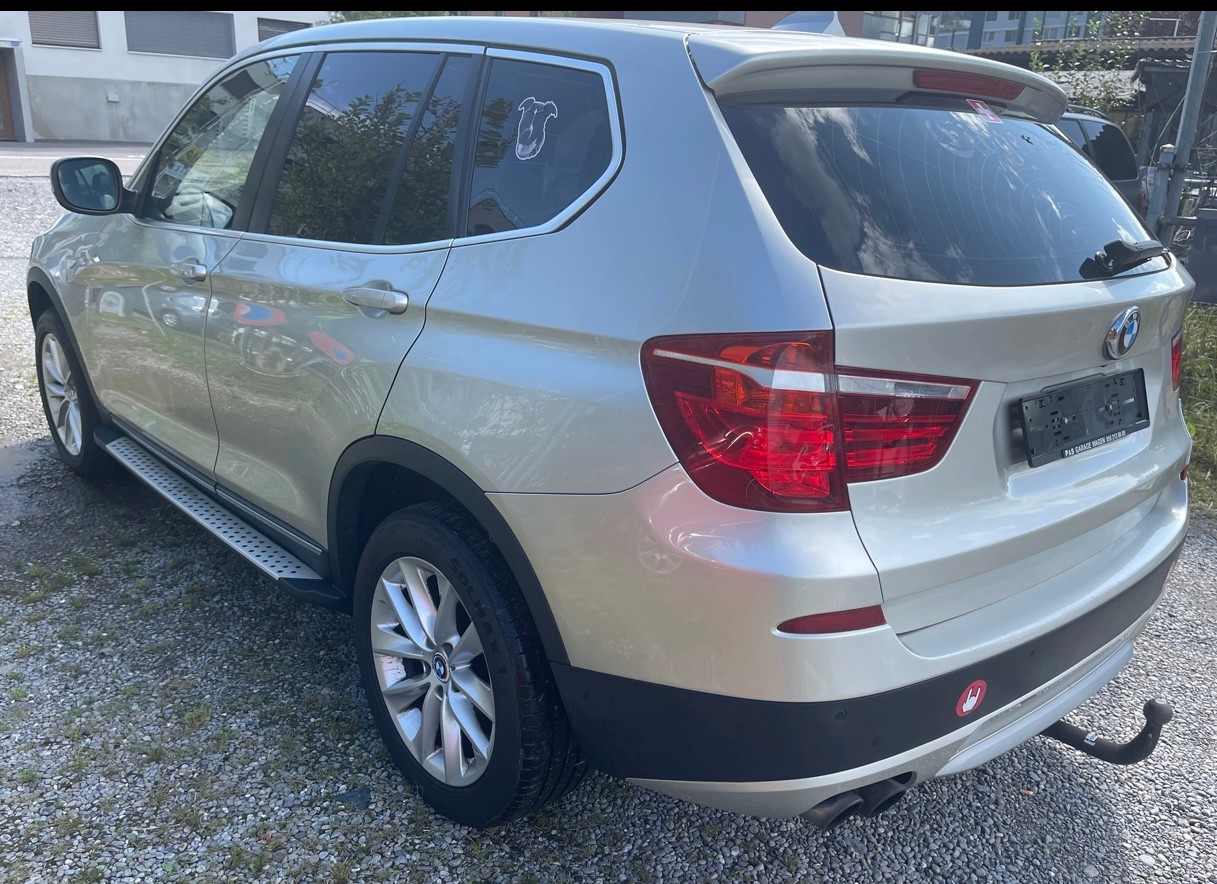 BMW X3 xDrive 35i Steptronic-image-2