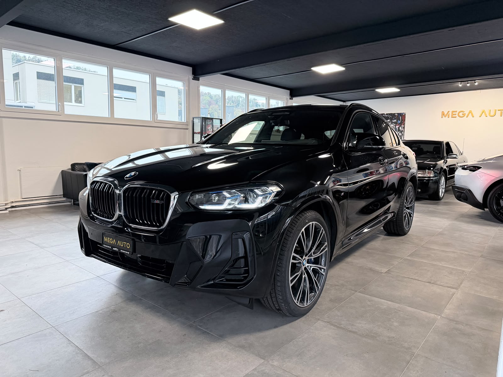 BMW X4 xDrive 48V M40d Steptronic-image-2