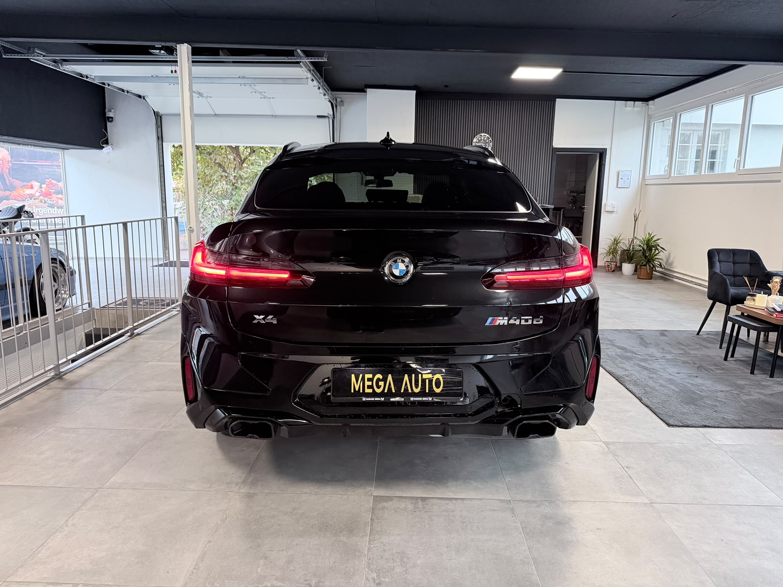BMW X4 xDrive 48V M40d Steptronic-image-7