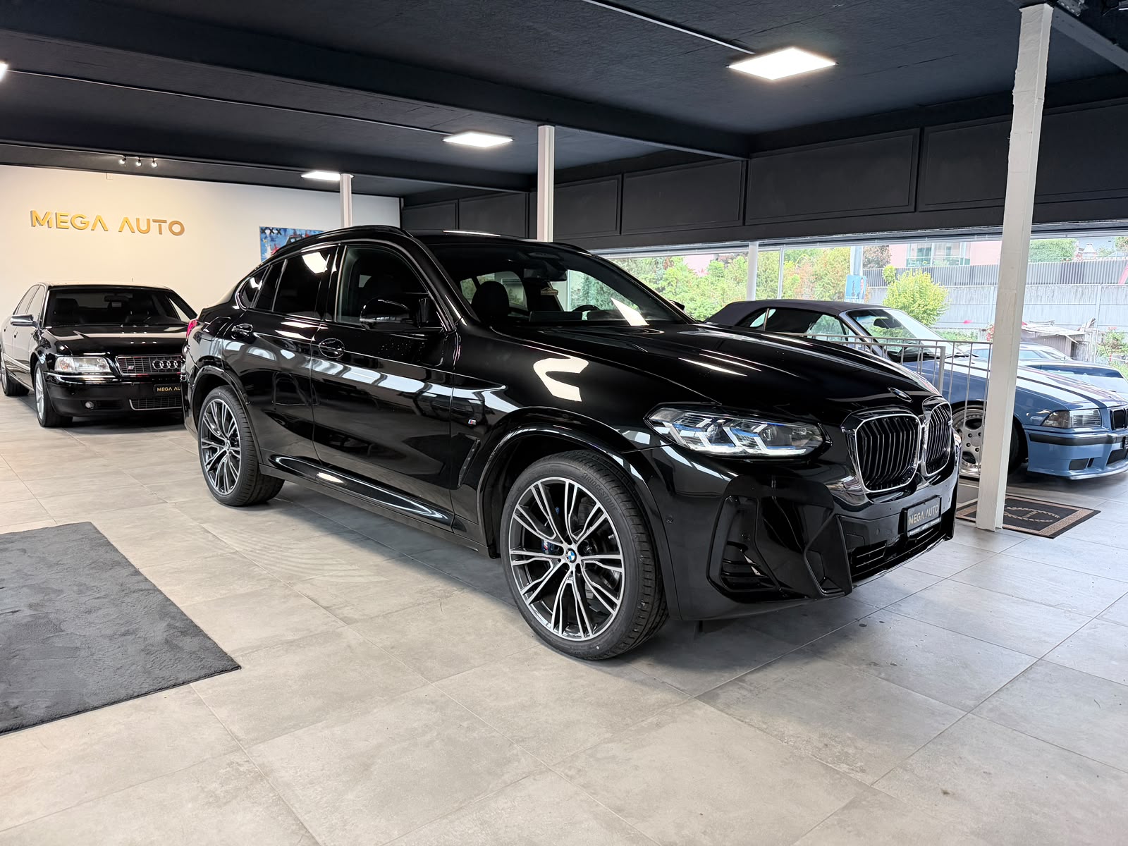 BMW X4 xDrive 48V M40d Steptronic-image-3