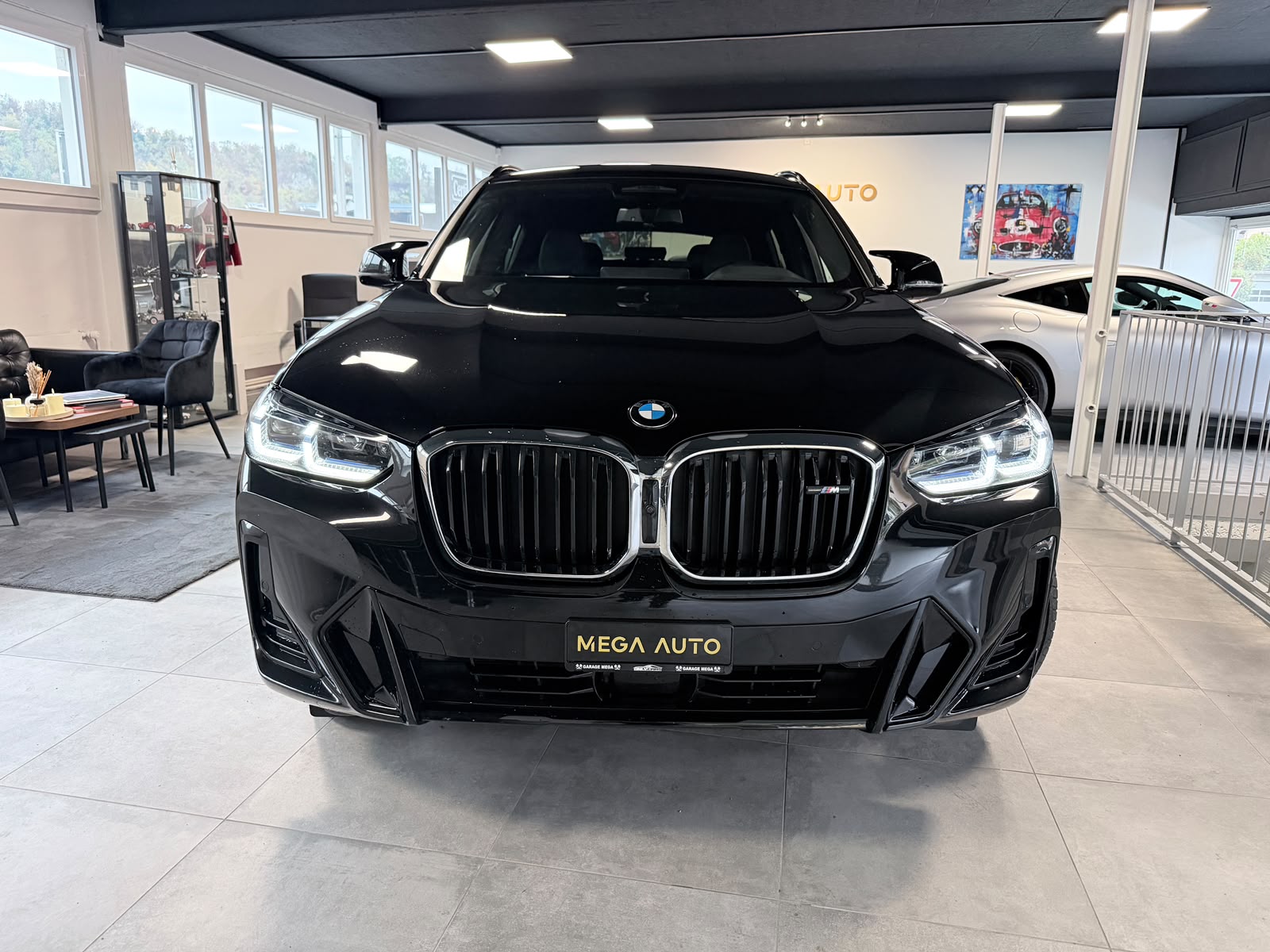 BMW X4 xDrive 48V M40d Steptronic-image-1