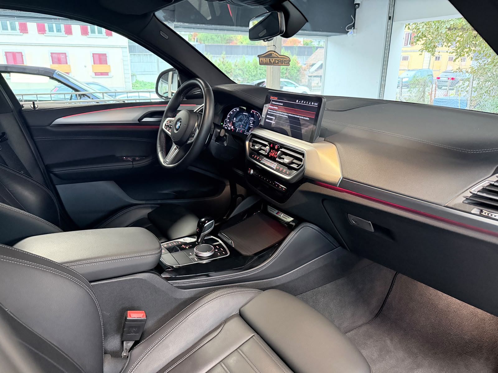 BMW X4 xDrive 48V M40d Steptronic-image-14