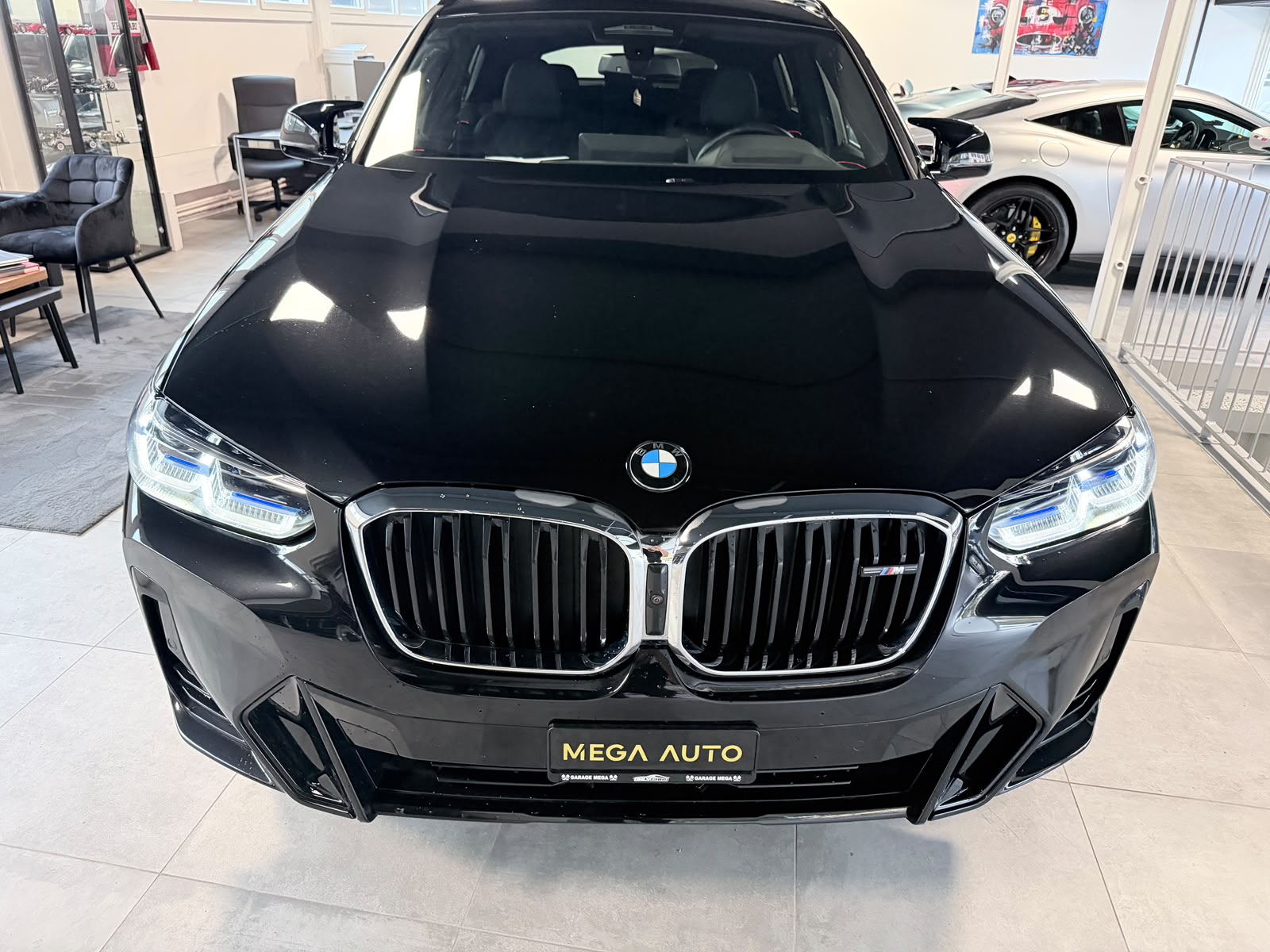 BMW X4 xDrive 48V M40d Steptronic-image-4