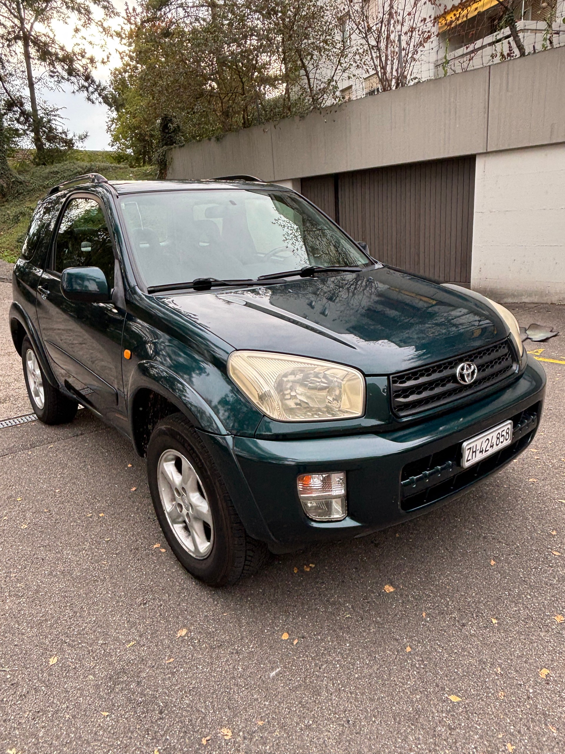 TOYOTA 2.0i-16V Linea Terra-image-1