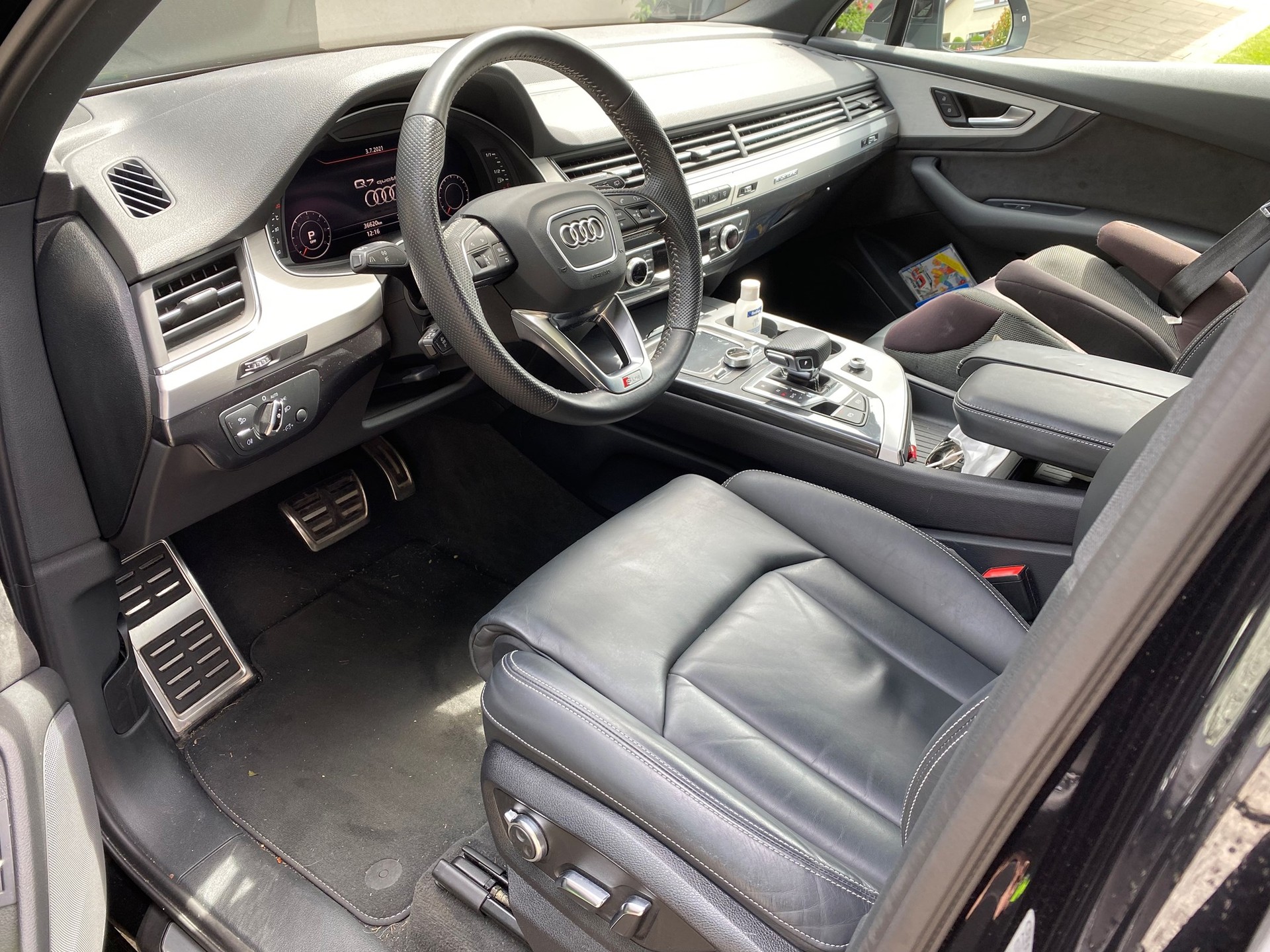 AUDI Q7 3.0 TDI quattro tiptronic-image-3