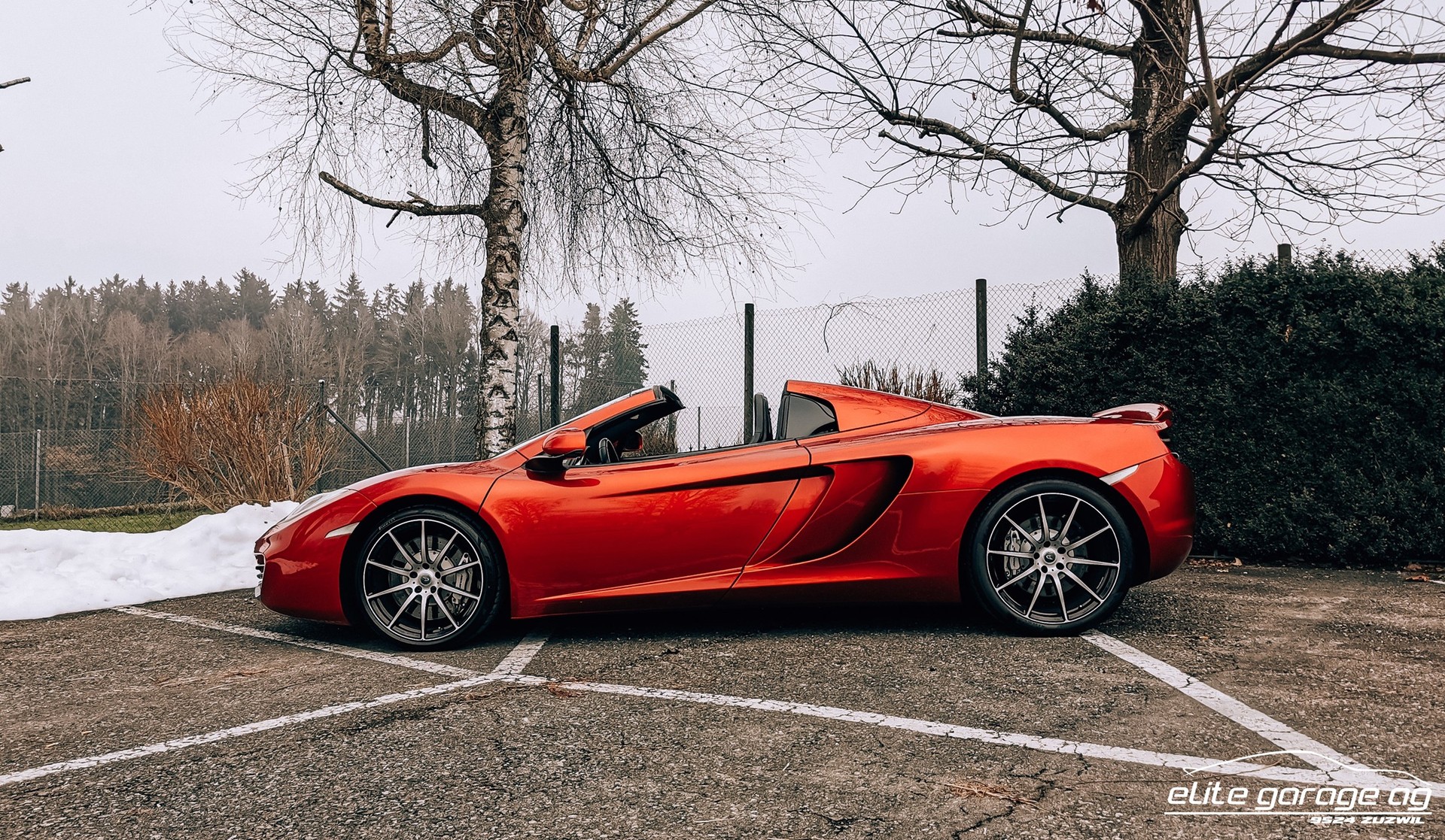 McLAREN MP4-12C Spider 3.8 V8 SSG-image-5