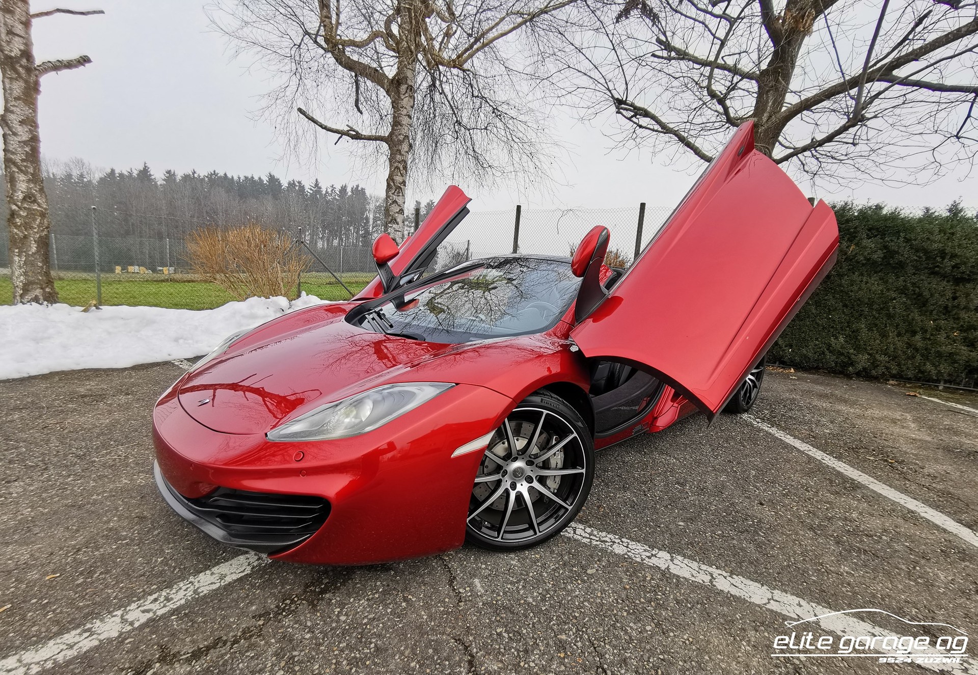 McLAREN MP4-12C Spider 3.8 V8 SSG-image-3