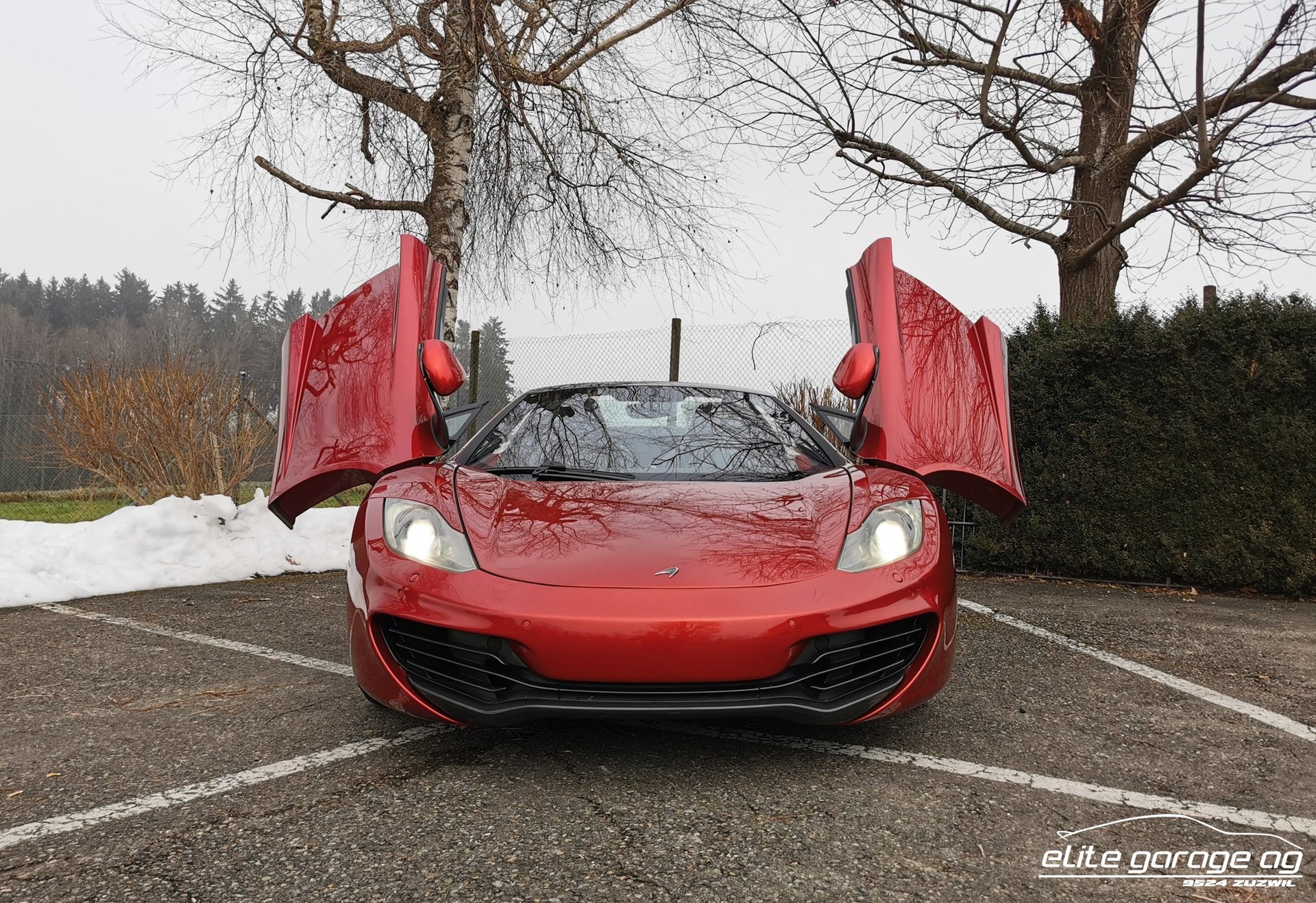 McLAREN MP4-12C Spider 3.8 V8 SSG-image-2