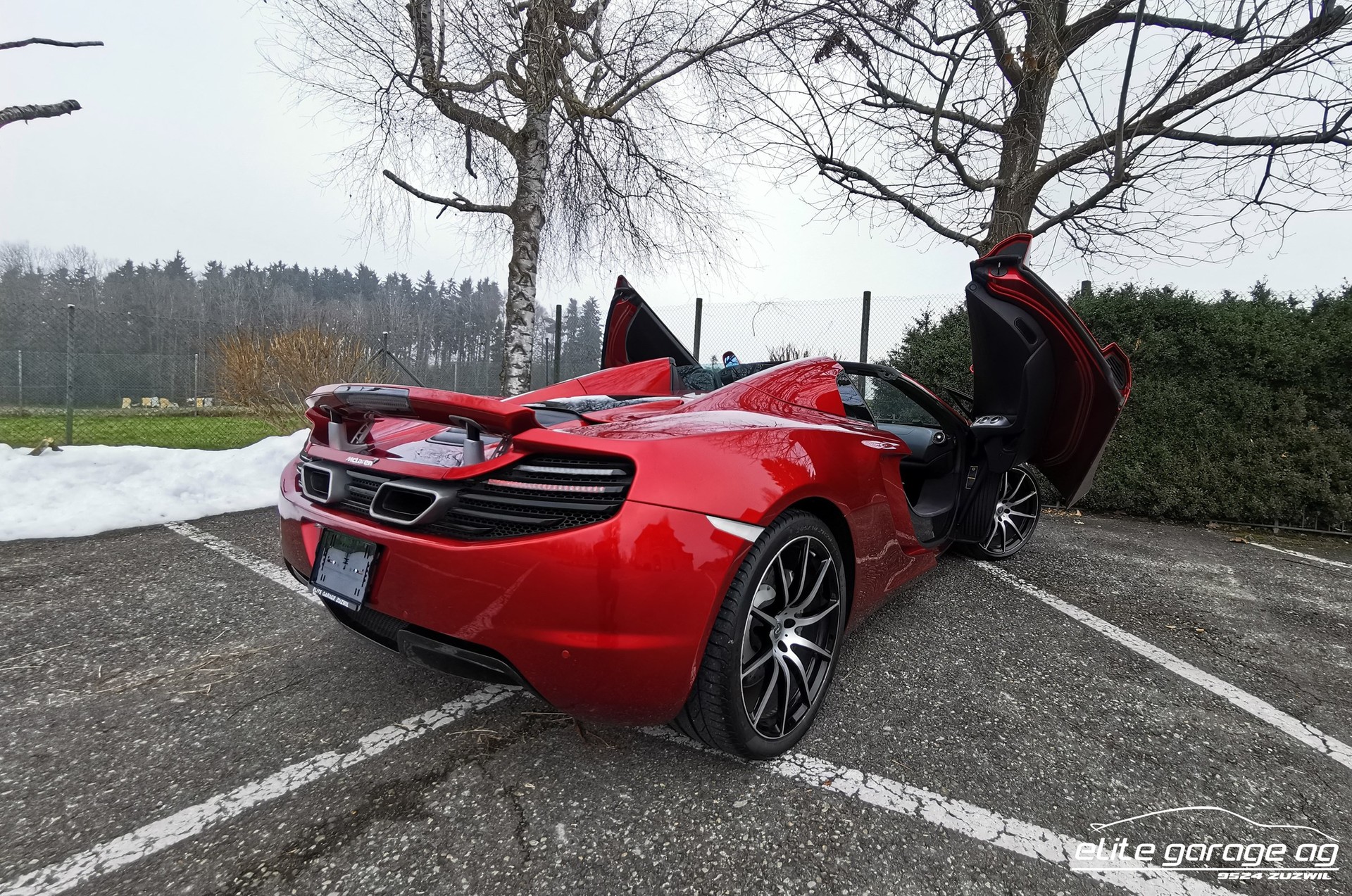 McLAREN MP4-12C Spider 3.8 V8 SSG-image-7