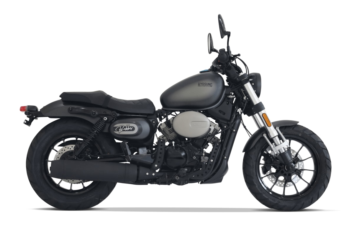 HYOSUNG GV 300 S Bobber Evo