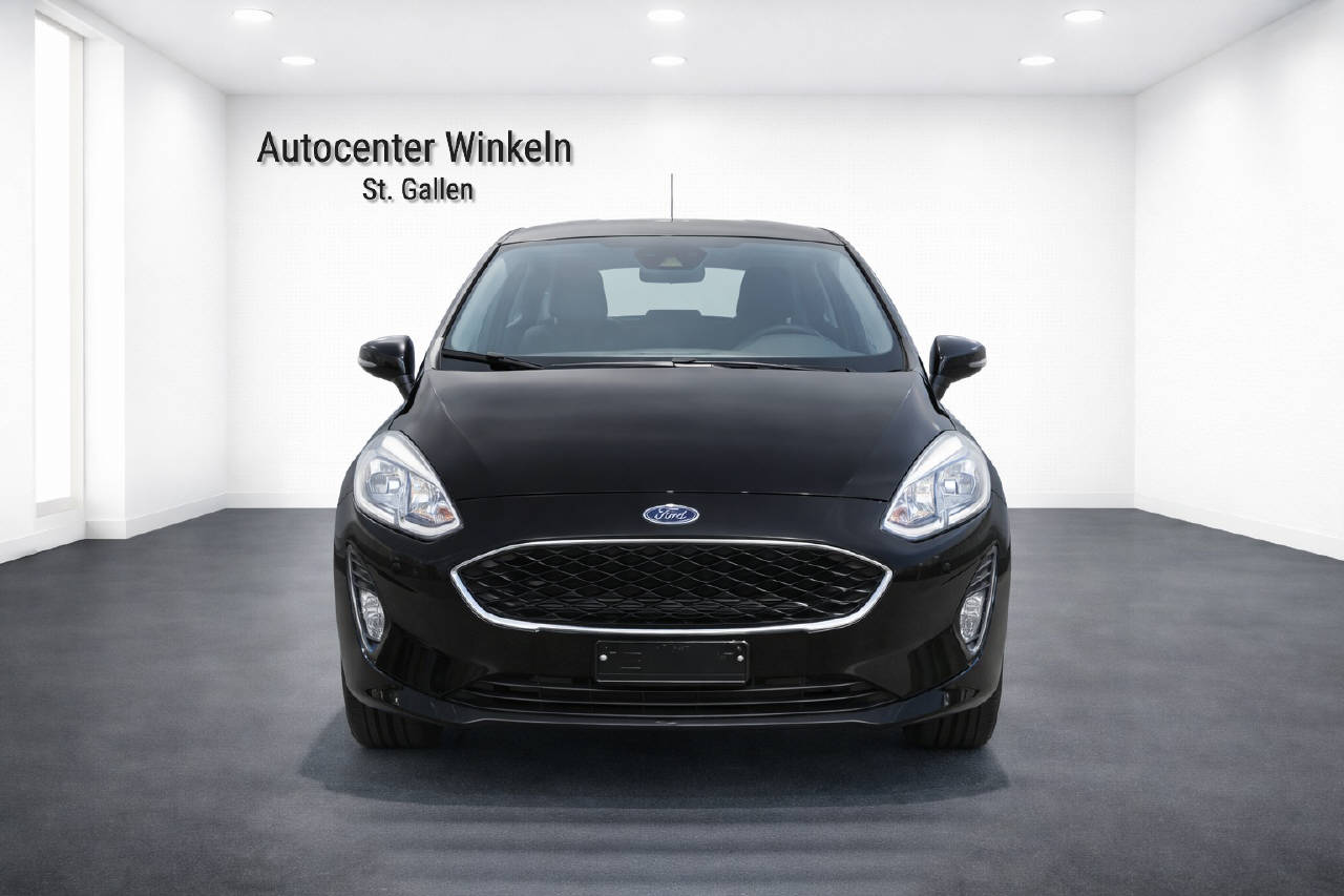 FORD Fiesta 1.5 TDCi Titanium-image-1